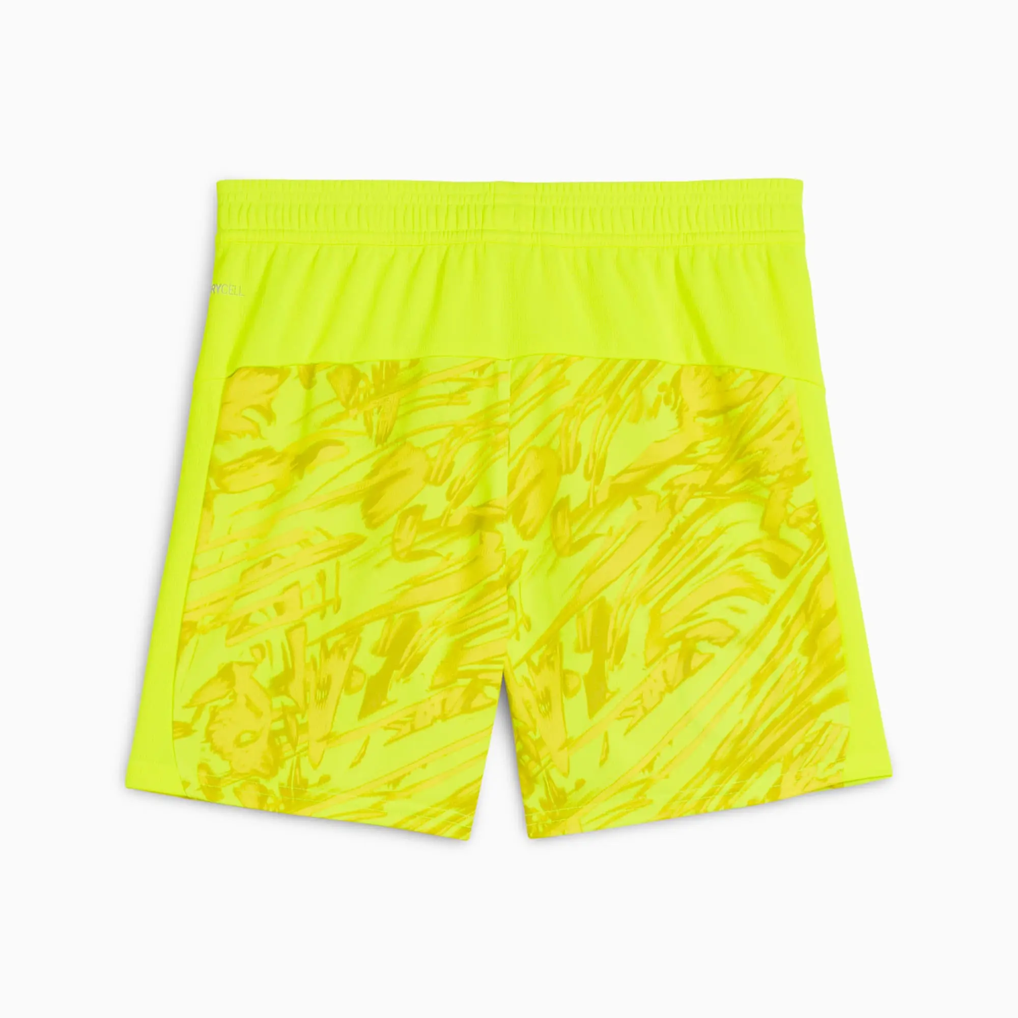 PUMA Manchester City 25/26 Goalkeeper Shorts Youth, Yellow Alert, size 11-12 Youth