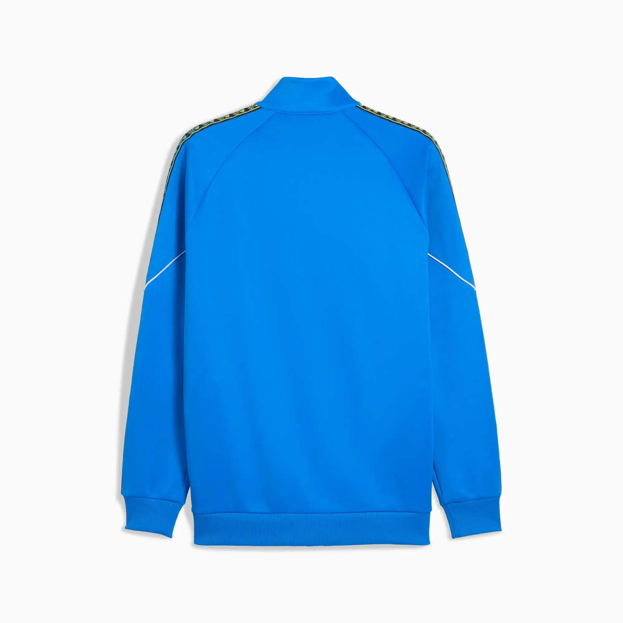 PUMA Manchester City King Anthem Jacket Men, Hyperlink Blue/Pro Green, size 3XL