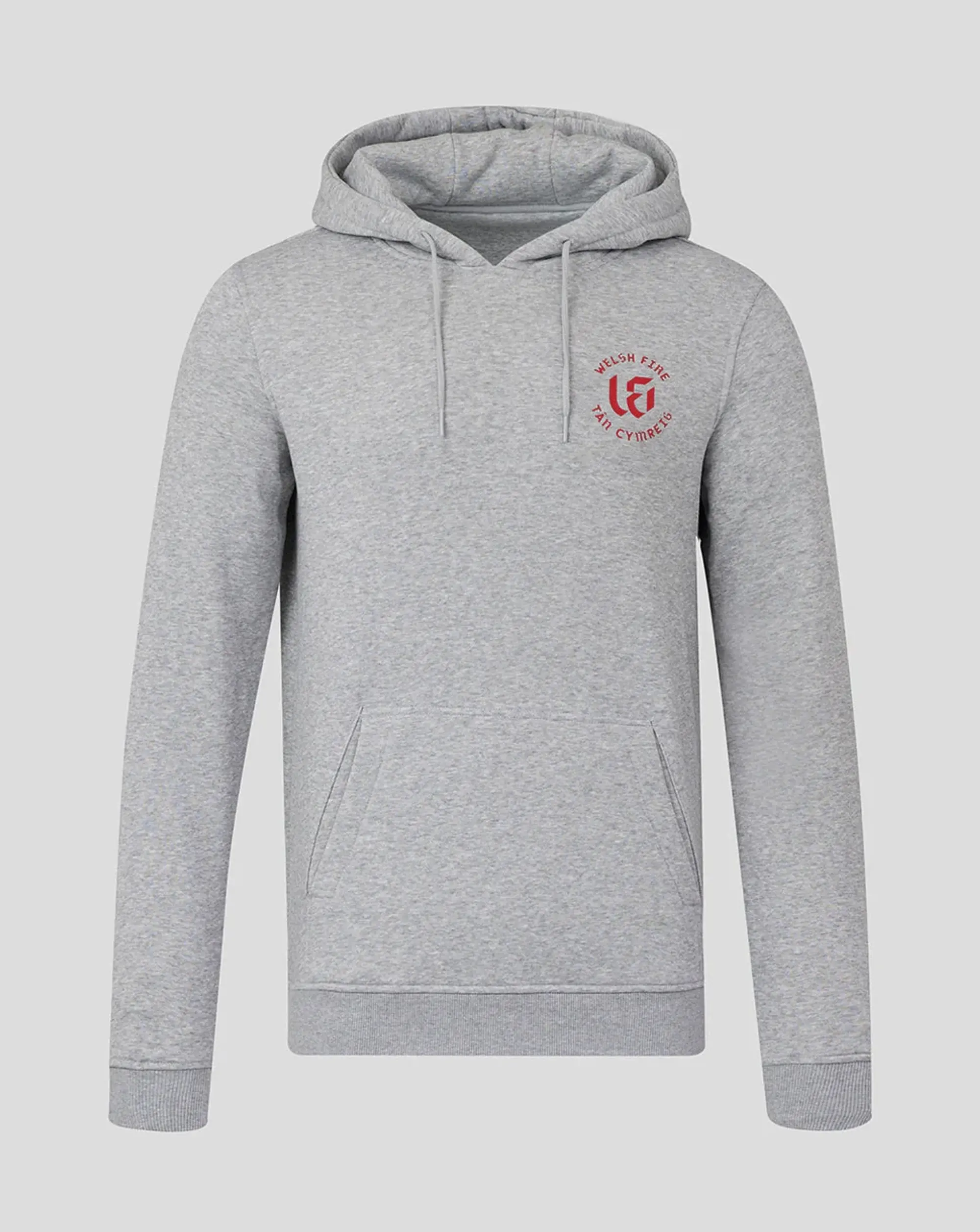 Castore The Hundred Welsh Fire Adult Hoodie