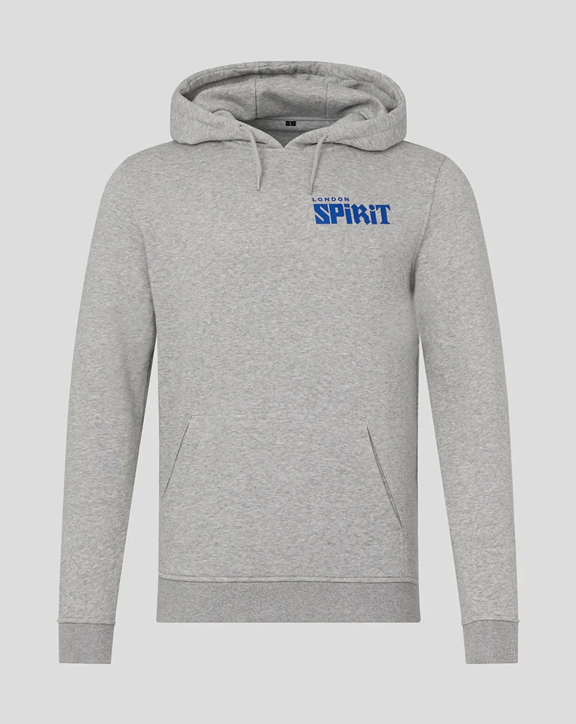 Castore The Hundred London Spirit Adult Hoodie - Grey