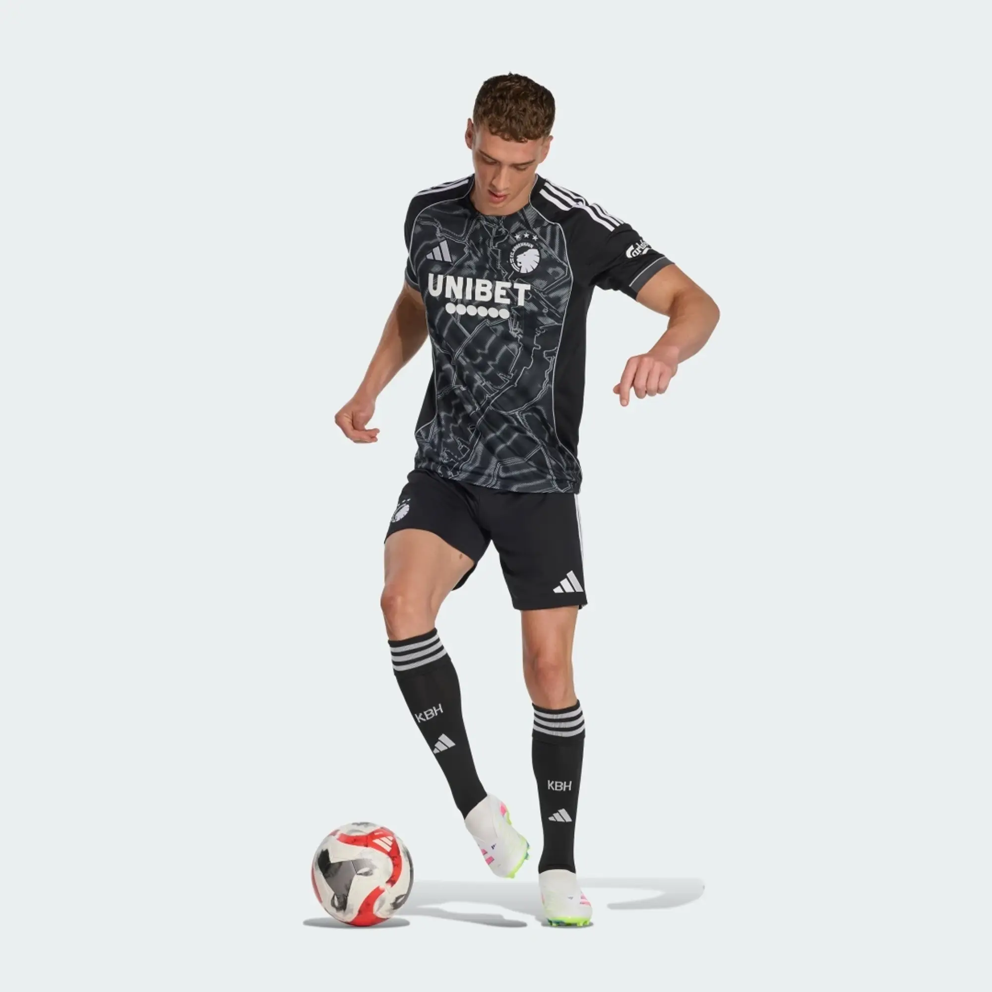 adidas F.C. Copenhagen 25/26 Away Jersey