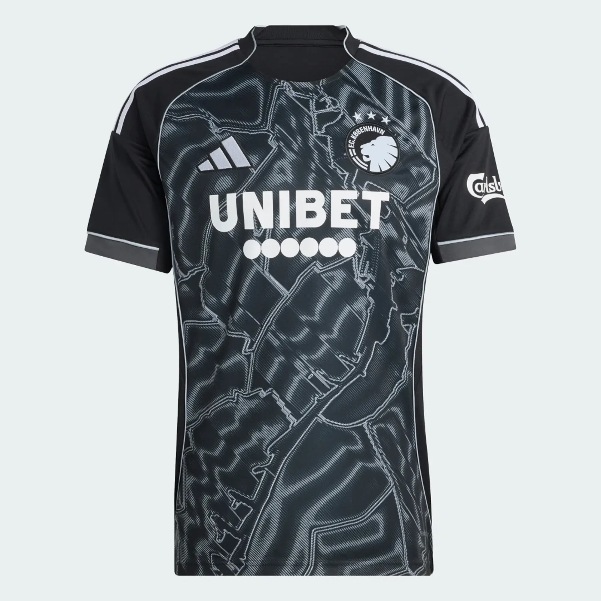 adidas F.C. Copenhagen 25/26 Away Jersey