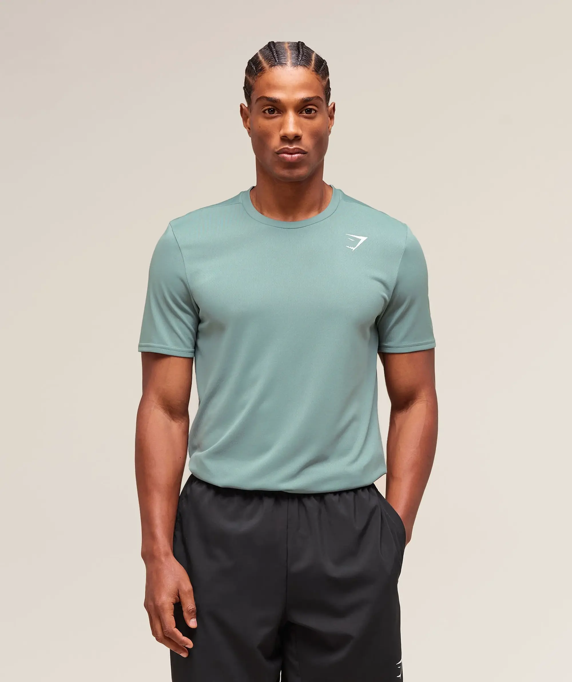  Arrival T-Shirt - Celeste Blue