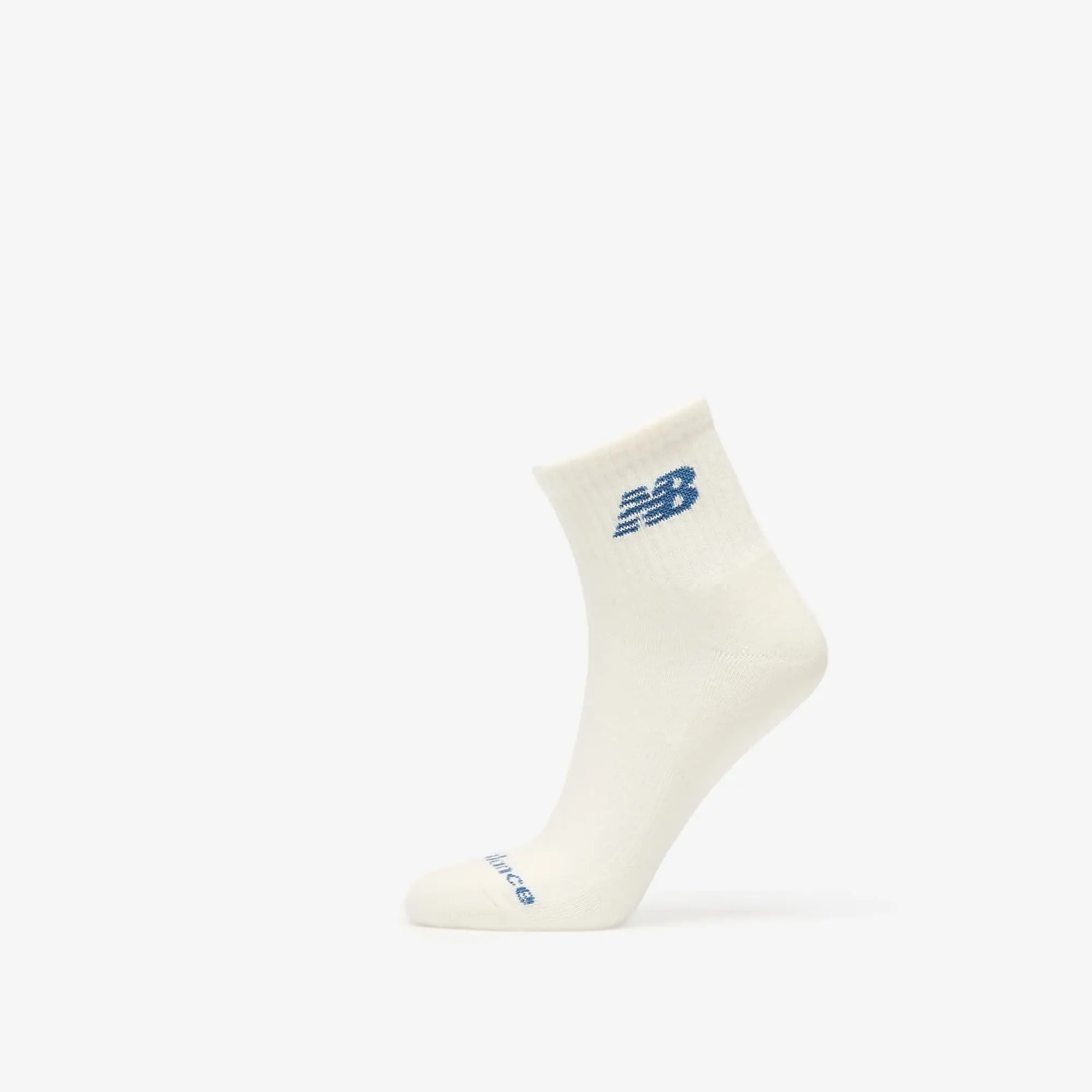 New Balance Everyday Ankle Socks 3-Pack Off White L