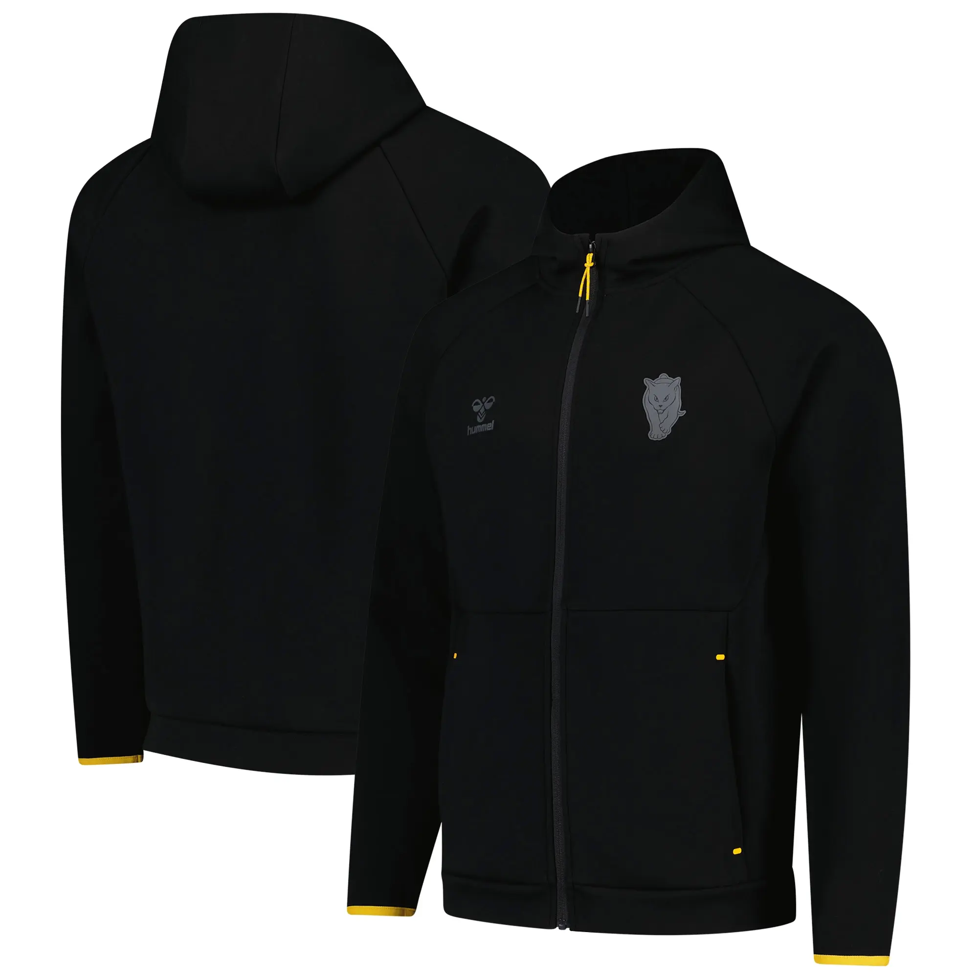 Sunderland Hummel Black Cats Hoodie - Black