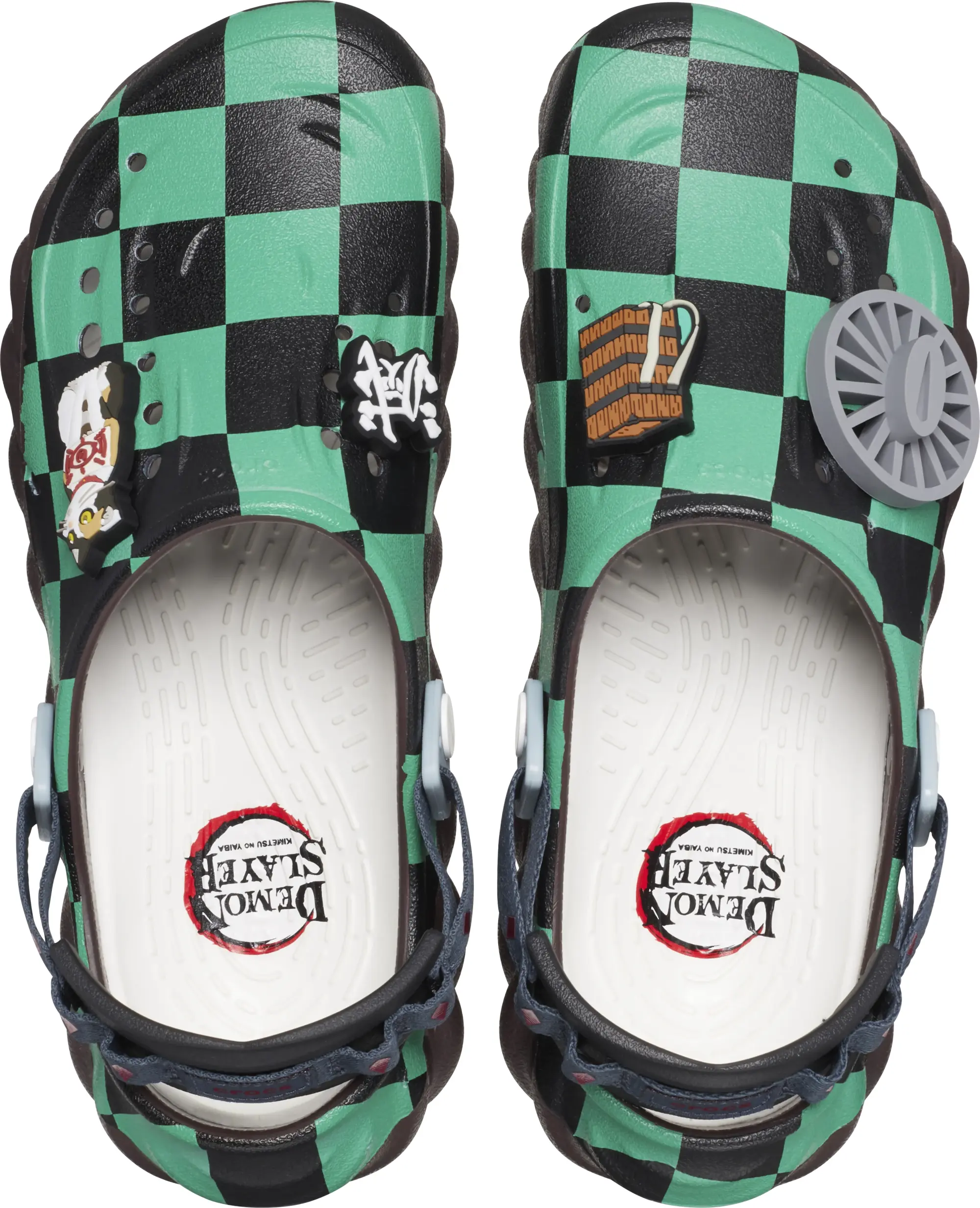 Crocs | Unisex | Demon Slayer Tanjiro Echo | Clogs | Mocha | W4/M3