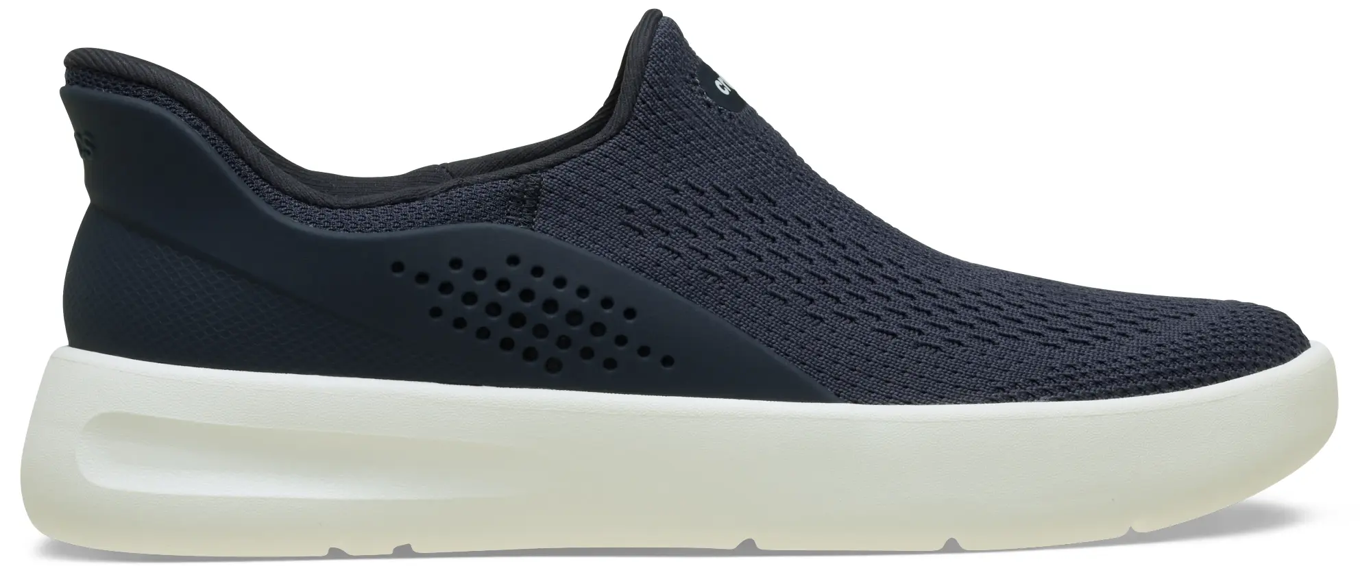 Crocs | Men | No Hands Slip On | Sneakers | Navy | 6