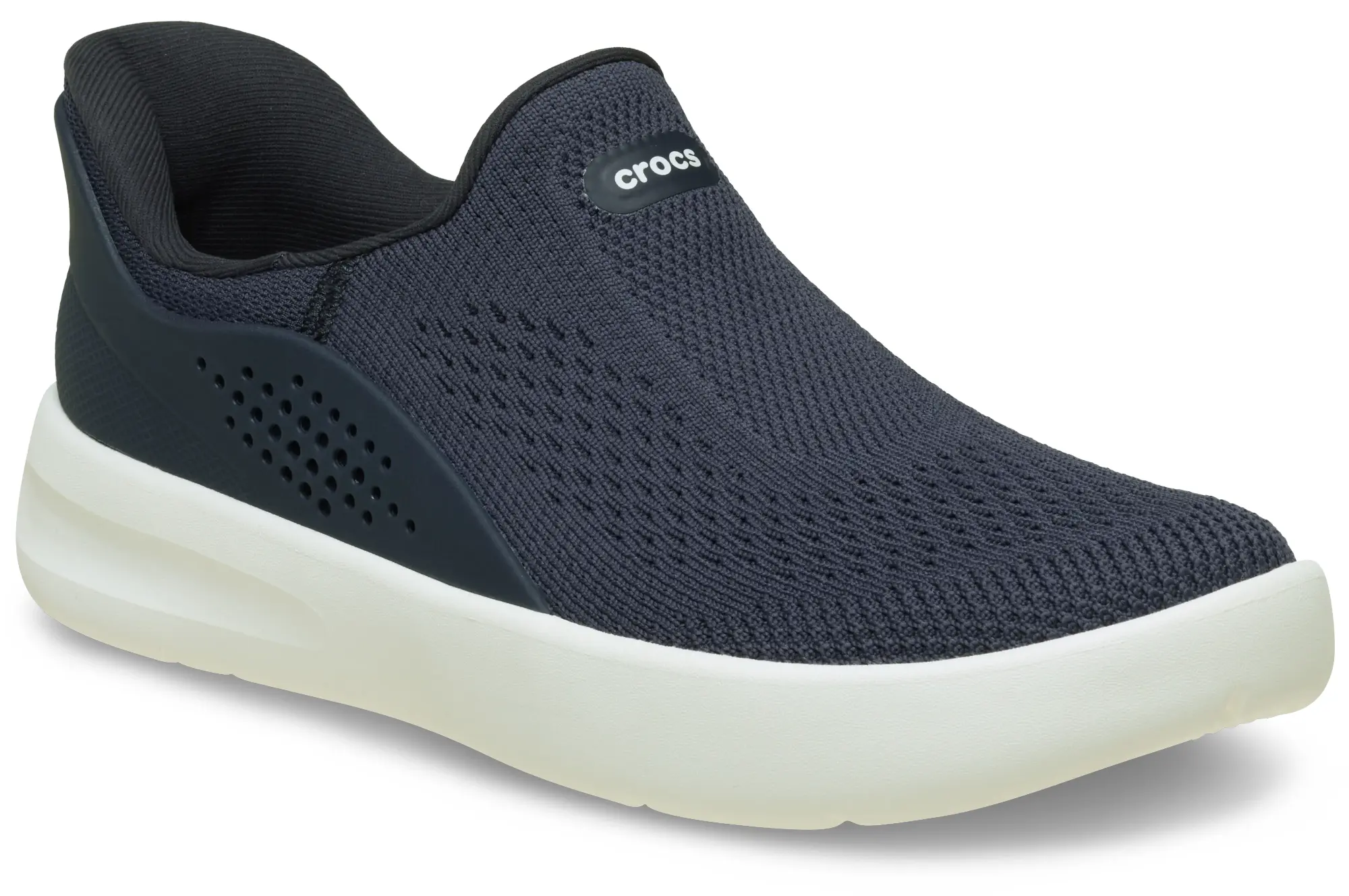 Crocs | Men | No Hands Slip On | Sneakers | Navy | 6