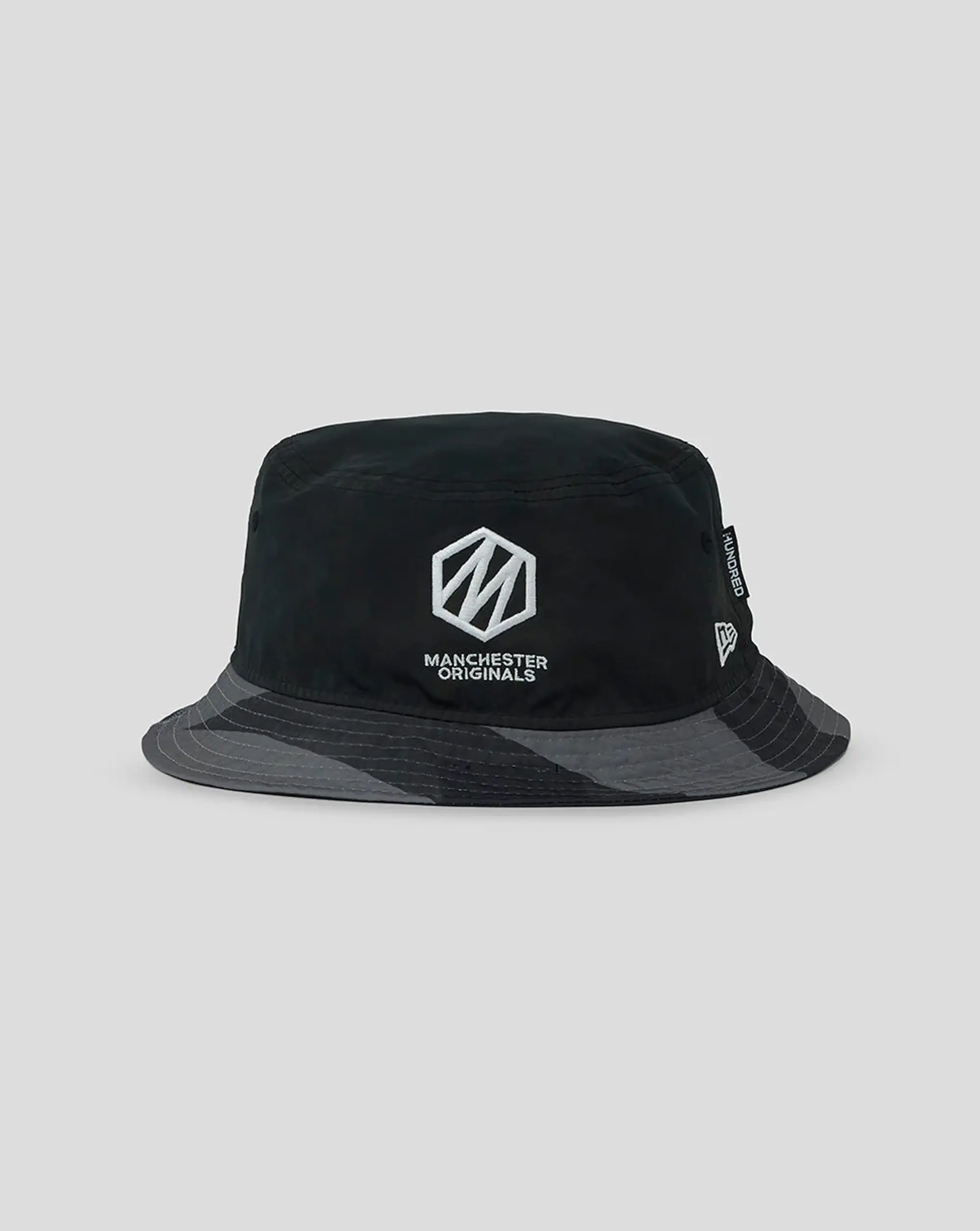 Castore New Era Aop Bucket Hat - Manchester Originals - Black