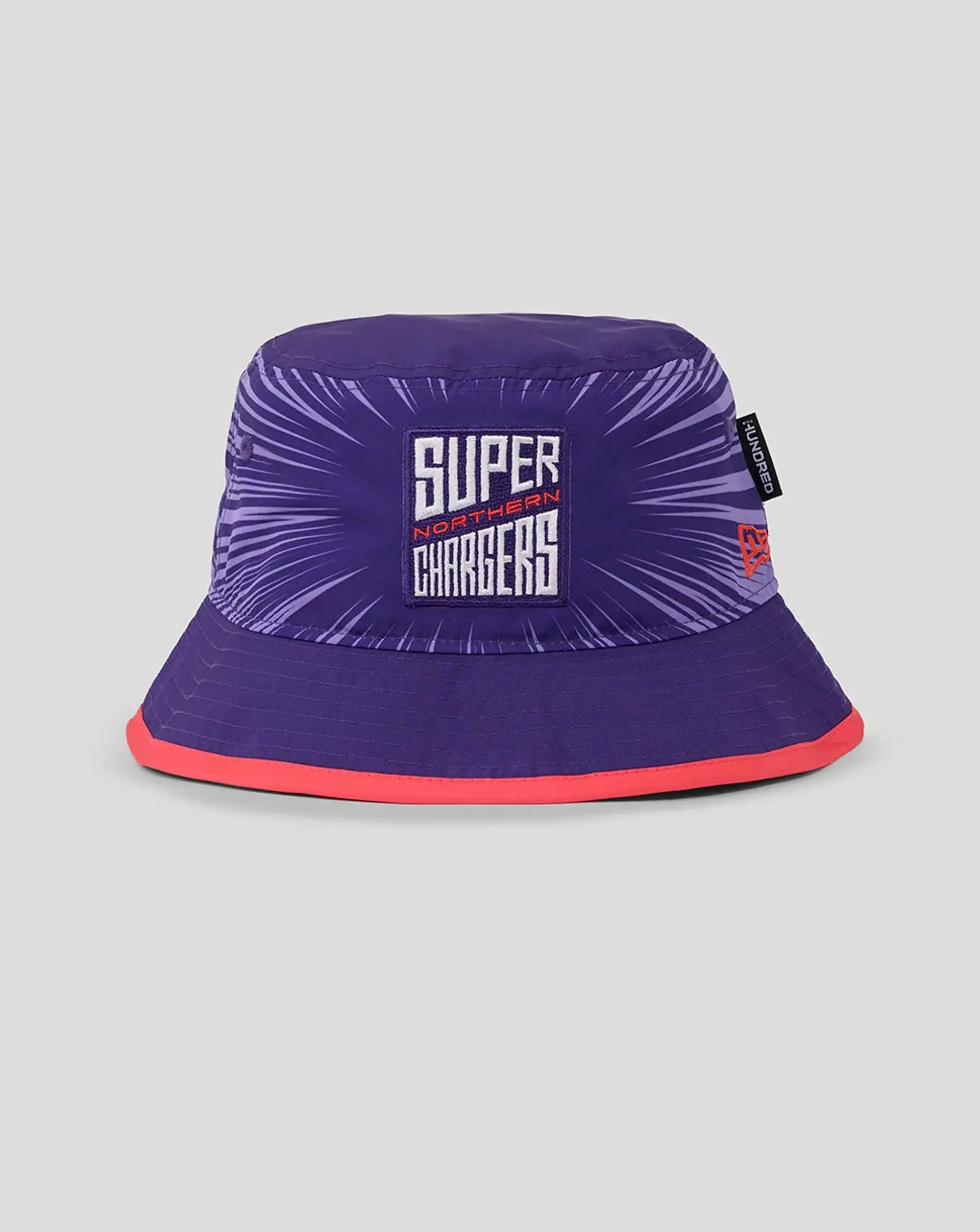 Castore New Era Aop Bucket Hat - Northern Superchargers - Purple
