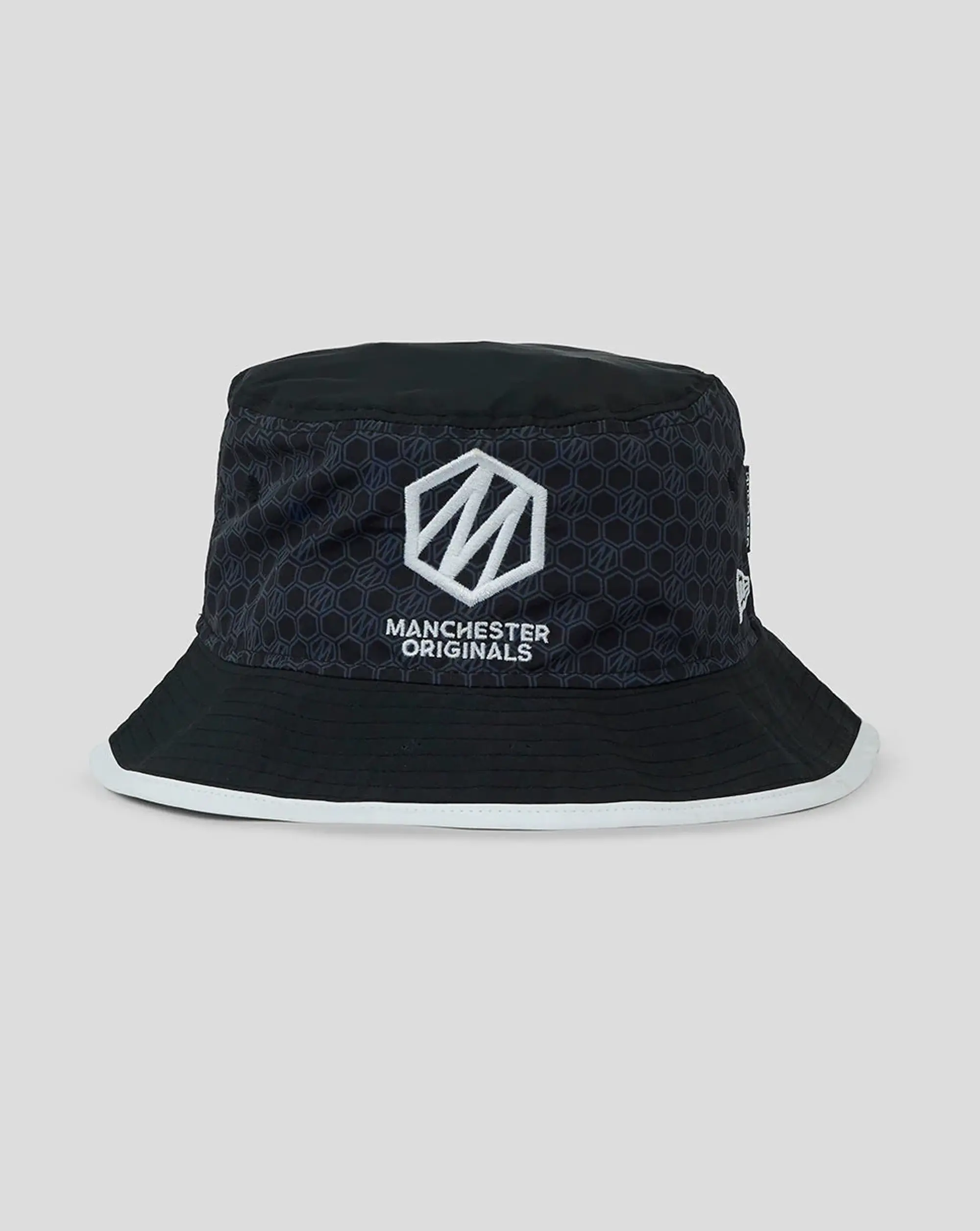 Castore New Era Aop Tapered Bucket Hat Manchester Originals - Black