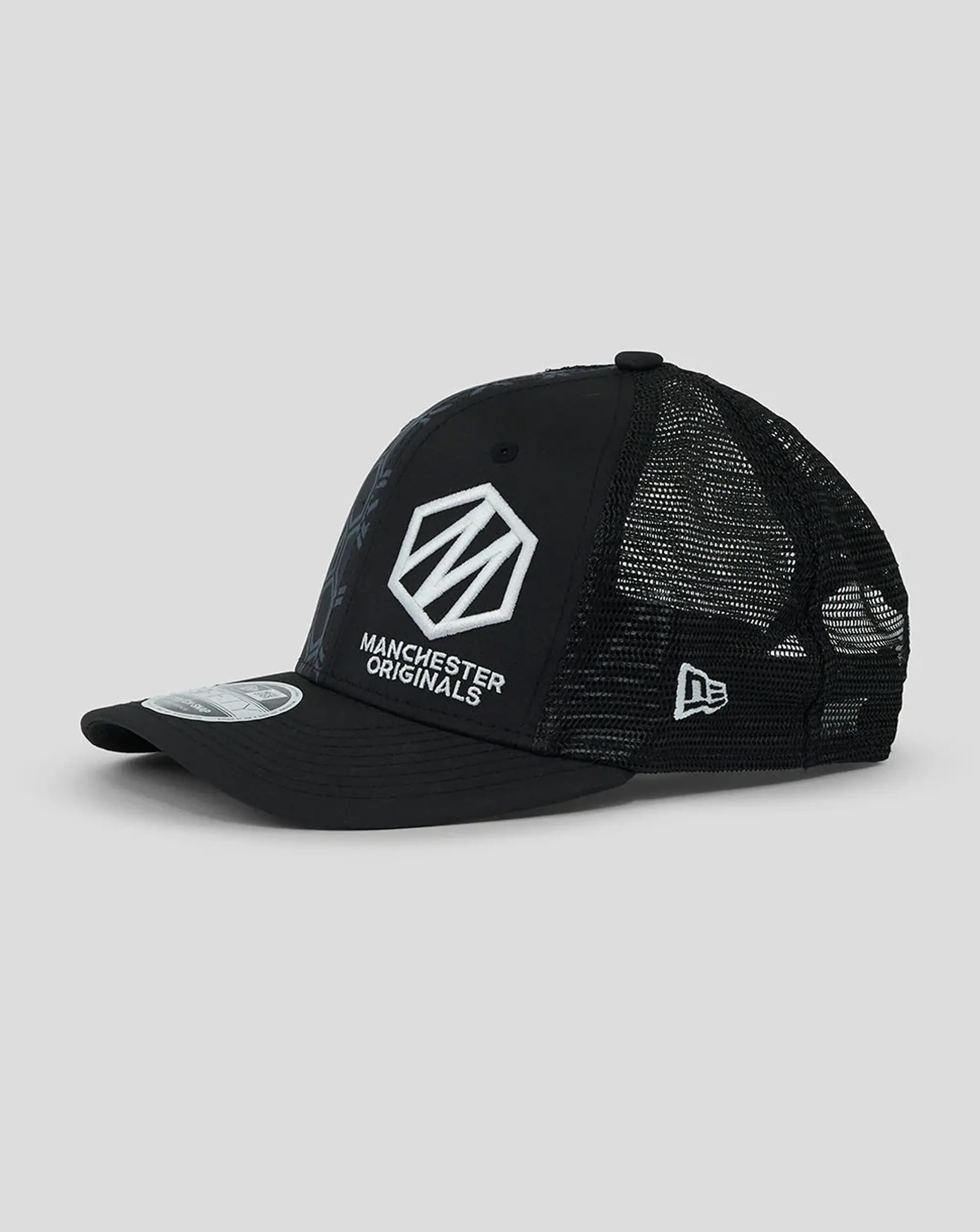 Castore New Era Aop 9fifty Stretch Snapback - Manchester Originals - Black