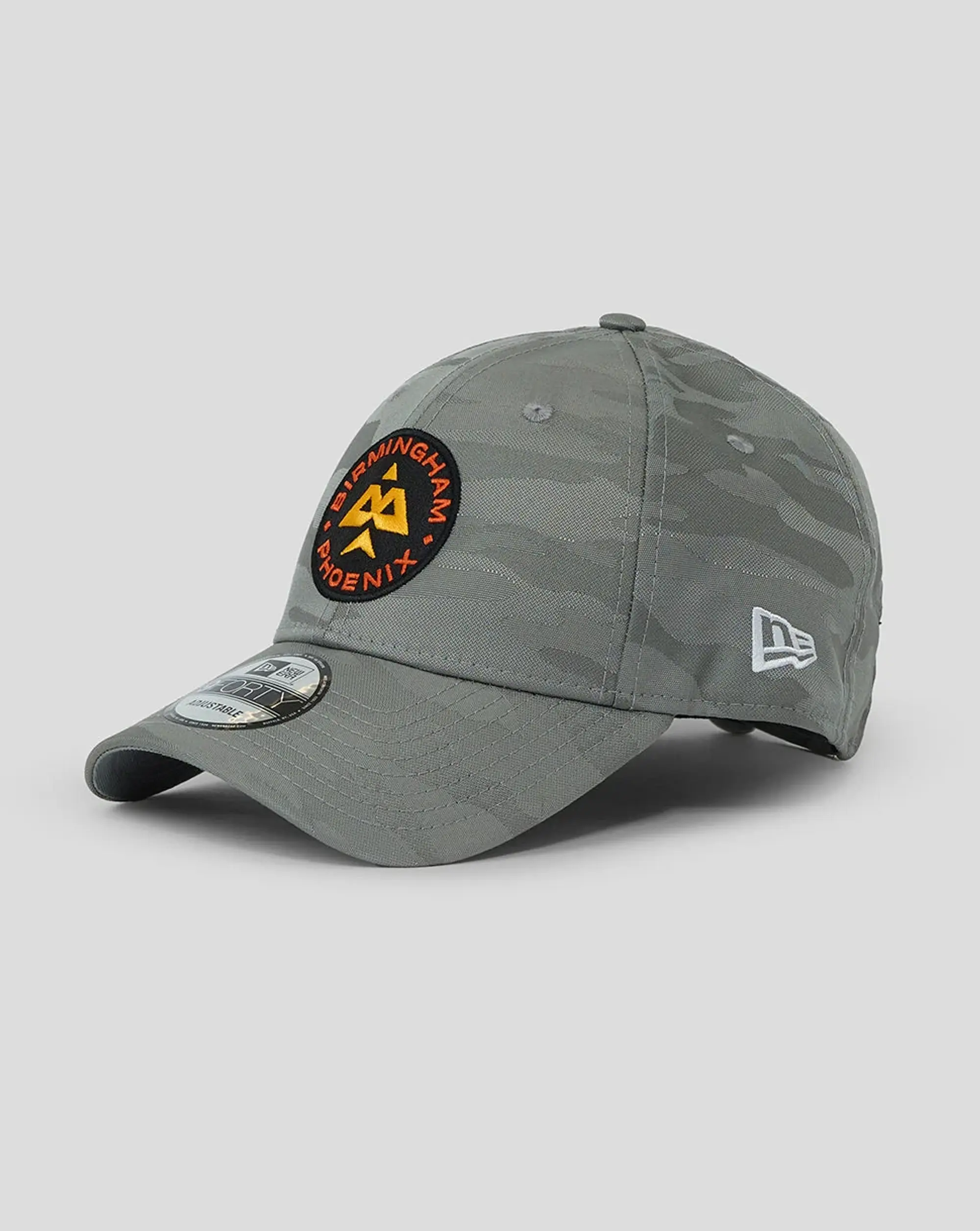 Castore New Era Tonal Camo 9forty Cap - Birmingham Phoenix - Camo