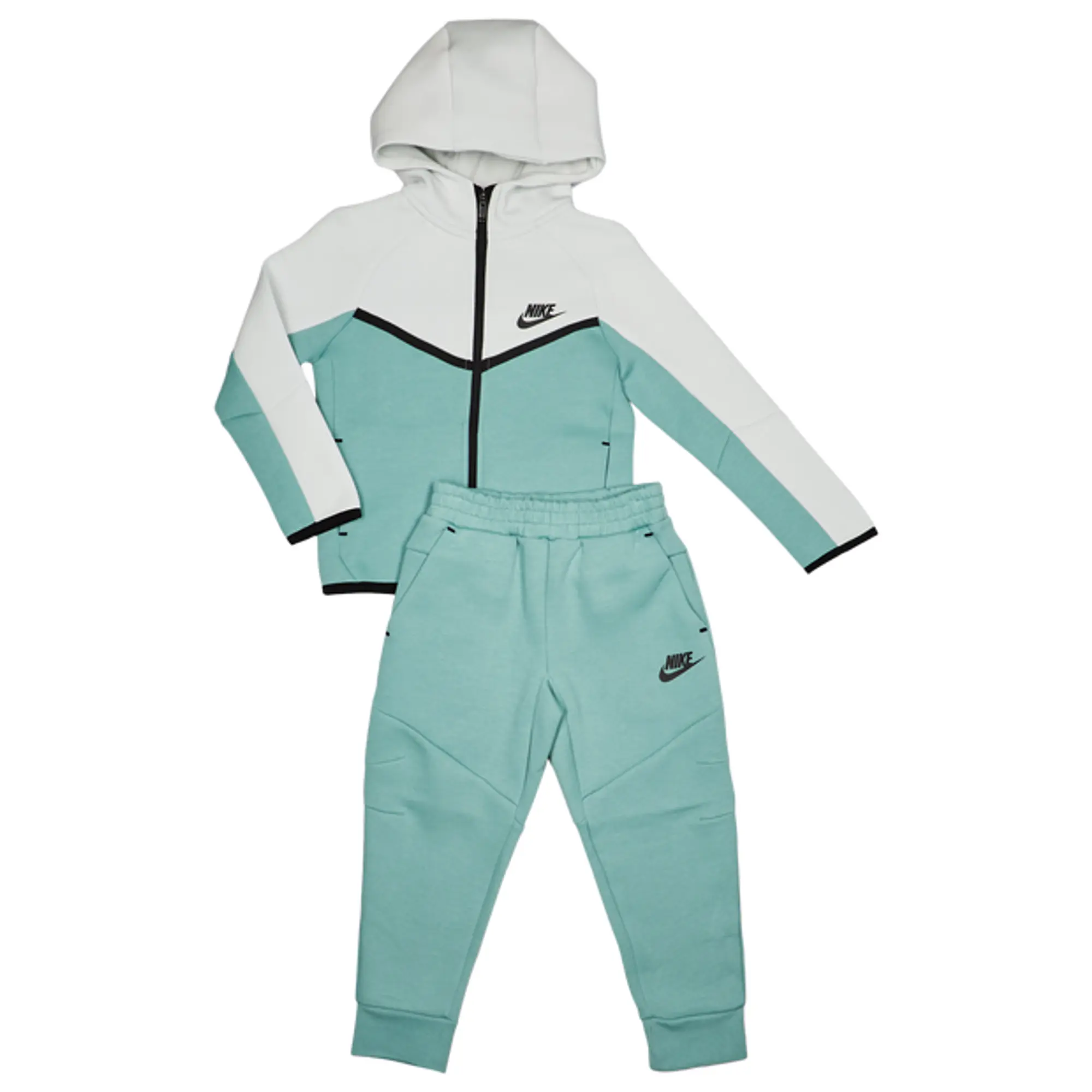 Nike Tech Fleece Unisex Tracksuits - Green
