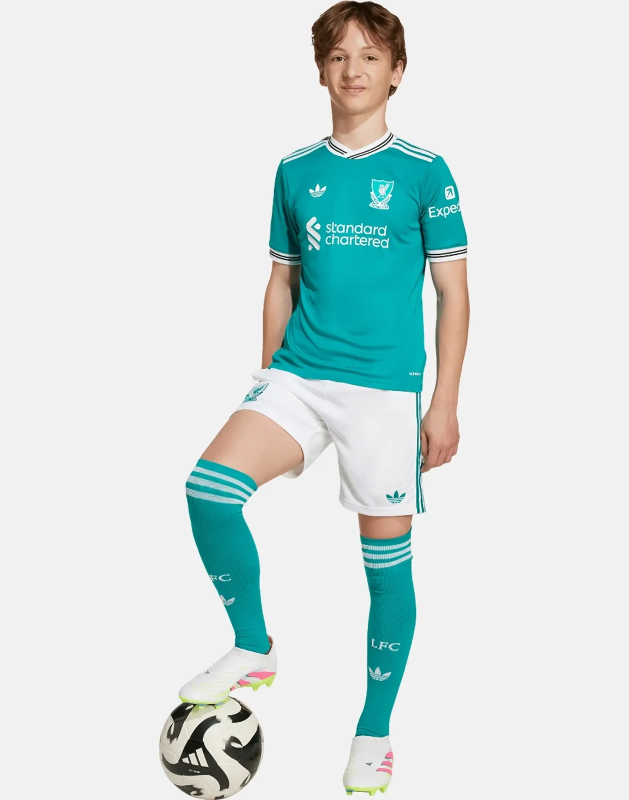 Adidas Liverpool Kid's Jerseys/Replicas - Green