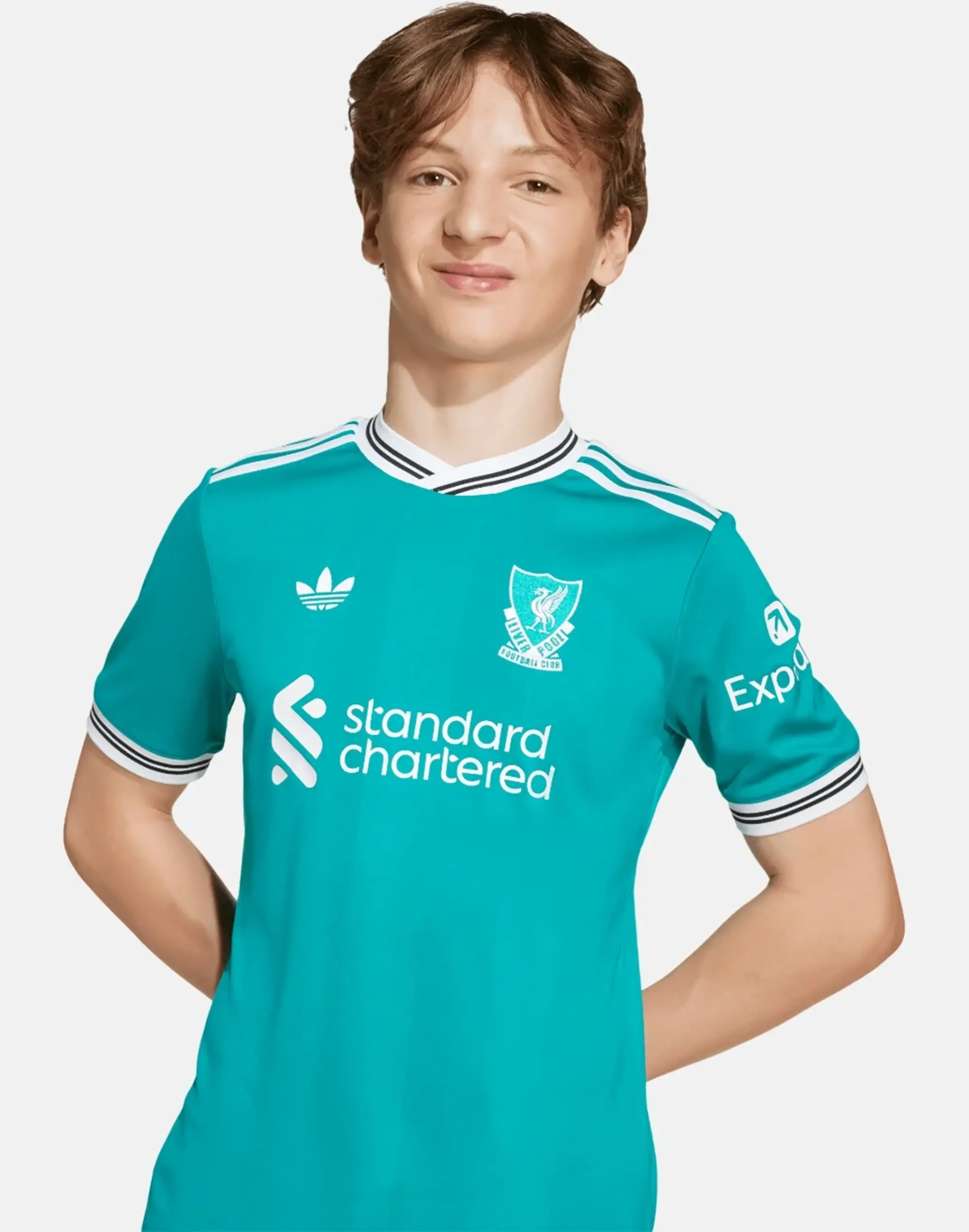 Adidas Liverpool Kid's Jerseys/Replicas - Green