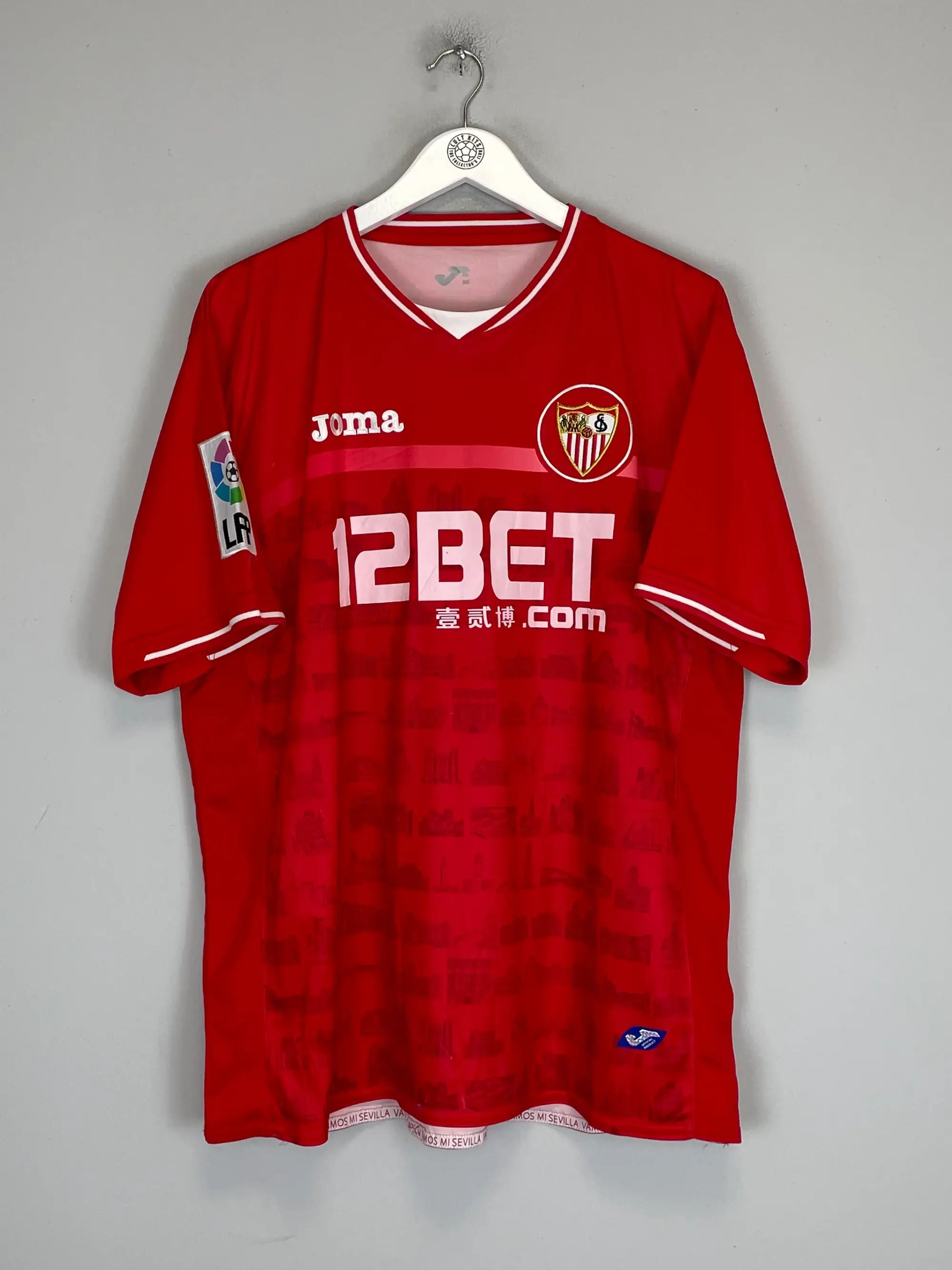 2010/11 SEVILLA RAKITIC #25 *SIGNED* AWAY SHIRT (XL) JOMA | CULT KITS