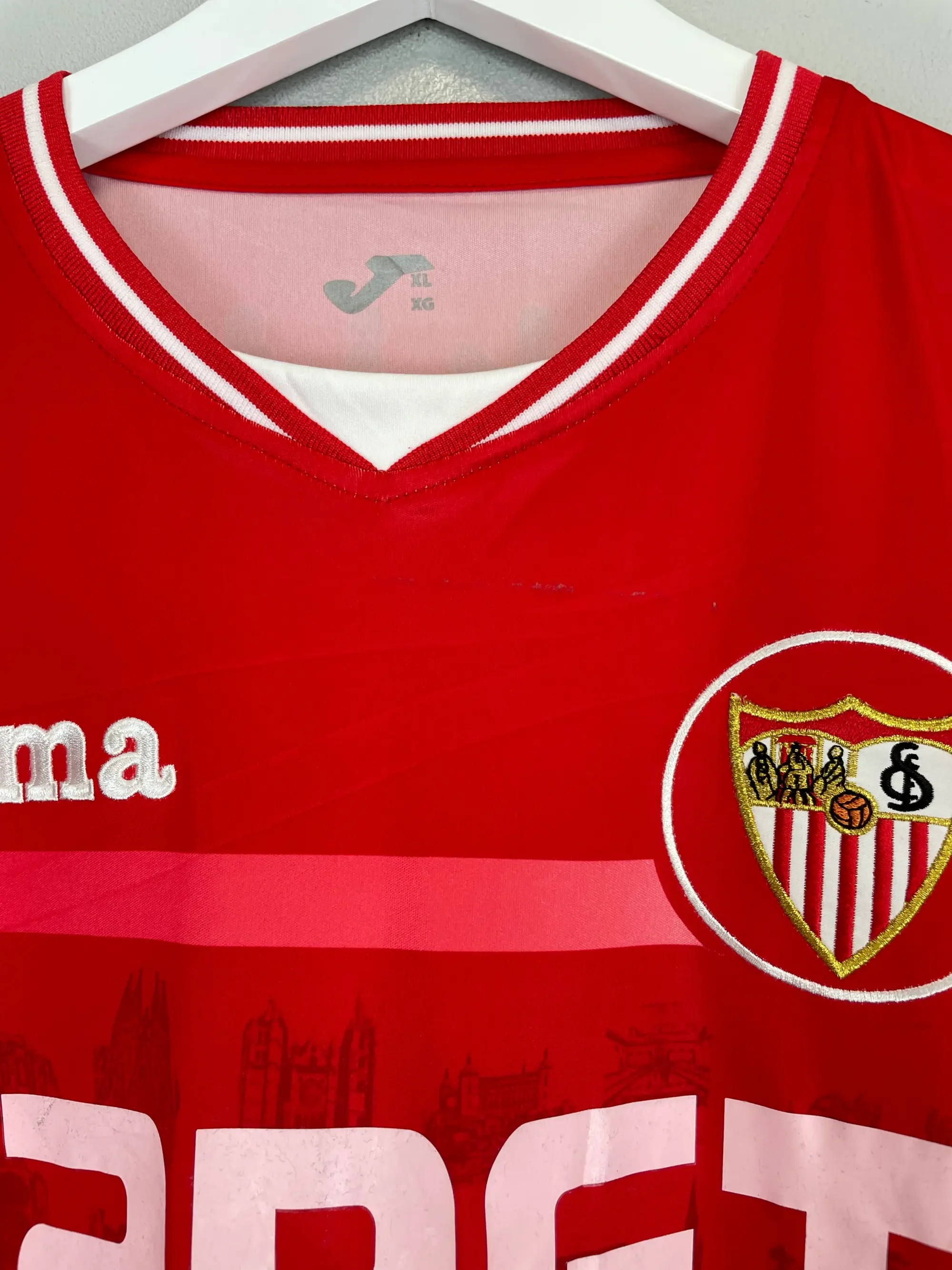 2010/11 SEVILLA RAKITIC #25 *SIGNED* AWAY SHIRT (XL) JOMA | CULT KITS