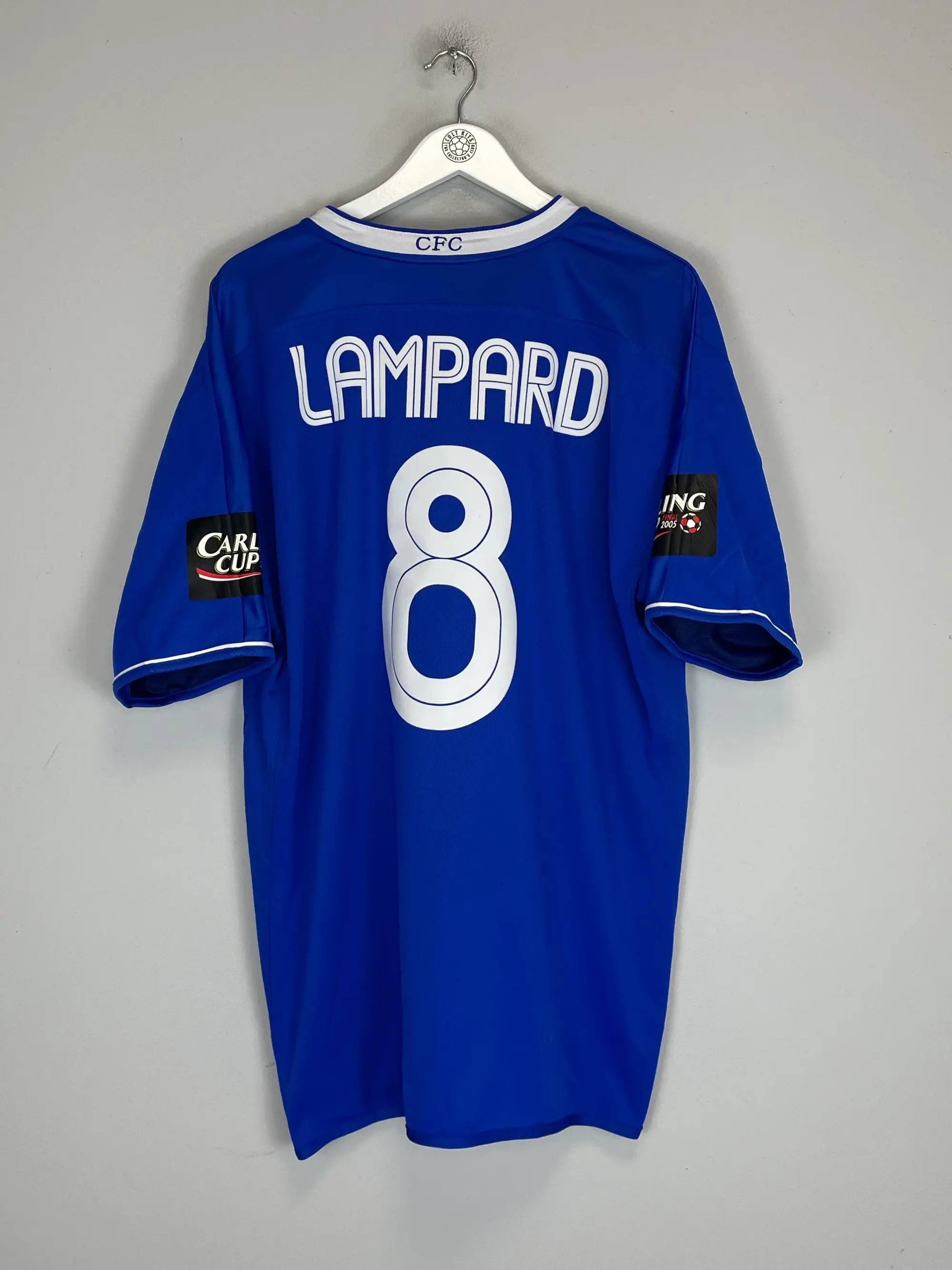 2003/05 CHELSEA LAMPARD #8 HOME SHIRT (XXL) UMBRO | CULT KITS