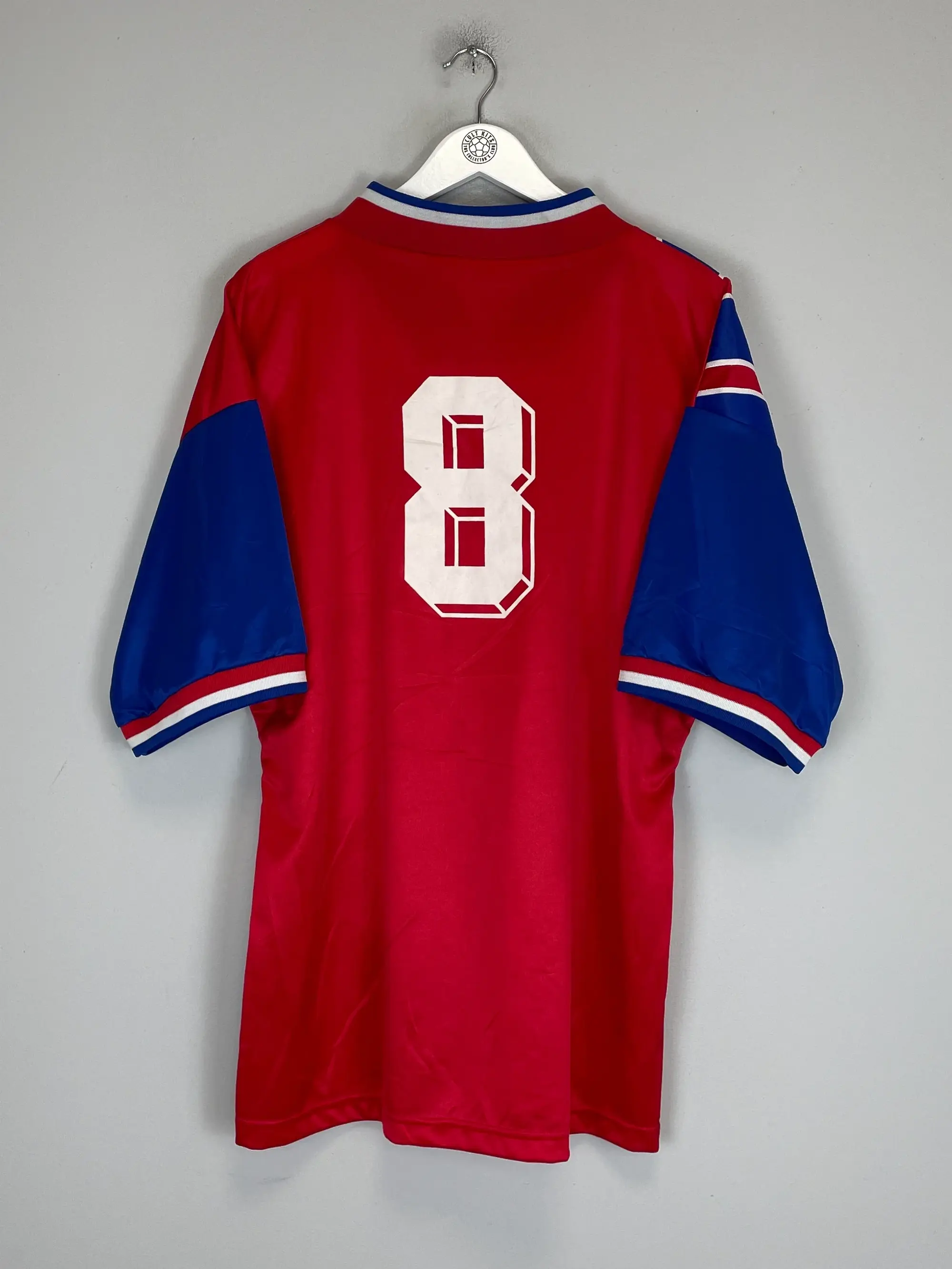 1993/95 BAYERN MUNICH #8 HOME SHIRT (XL) ADIDAS | CULT KITS