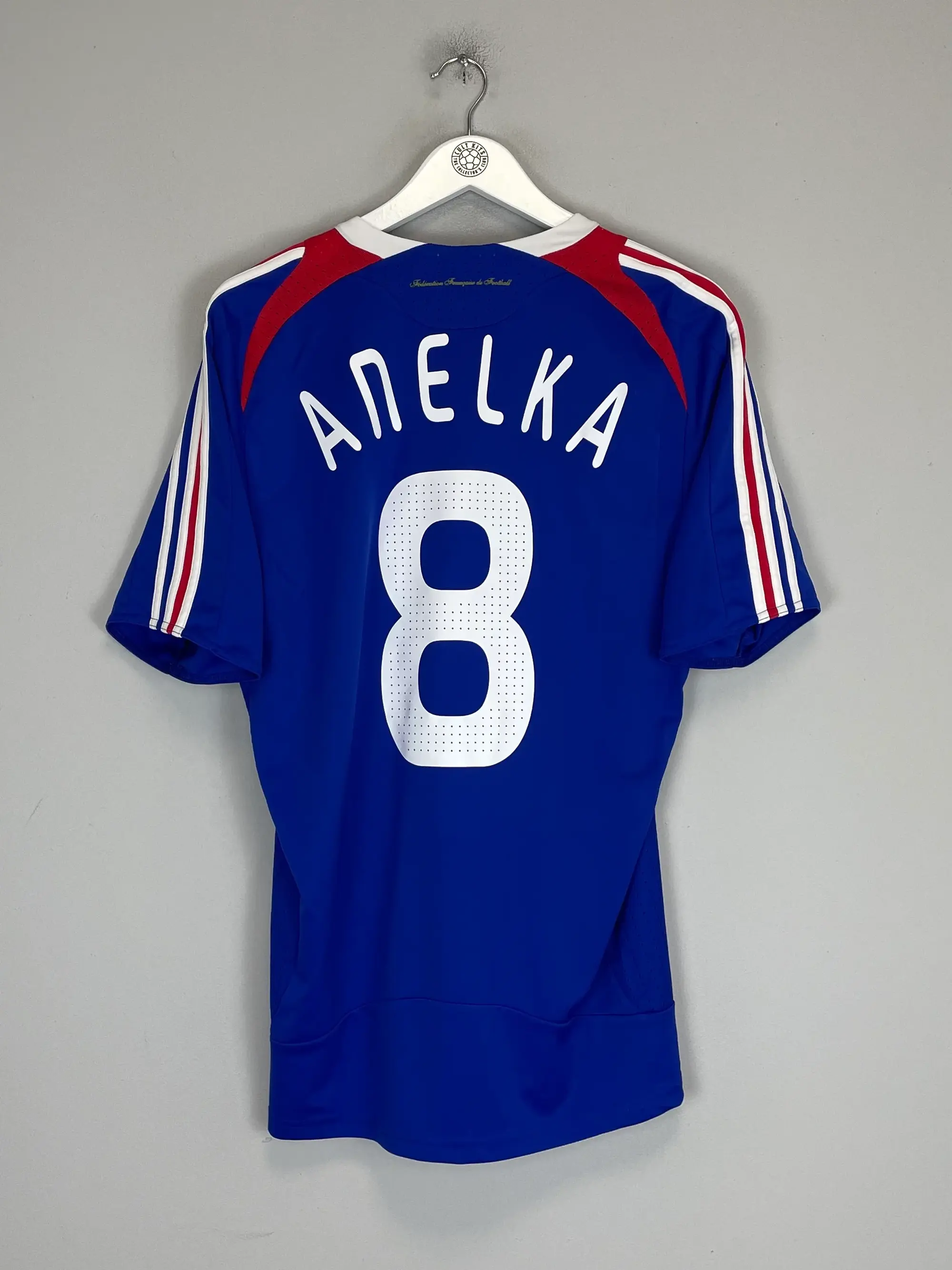 2007/08 FRANCE ANELKA #8 HOME SHIRT (M) ADIDAS | CULT KITS