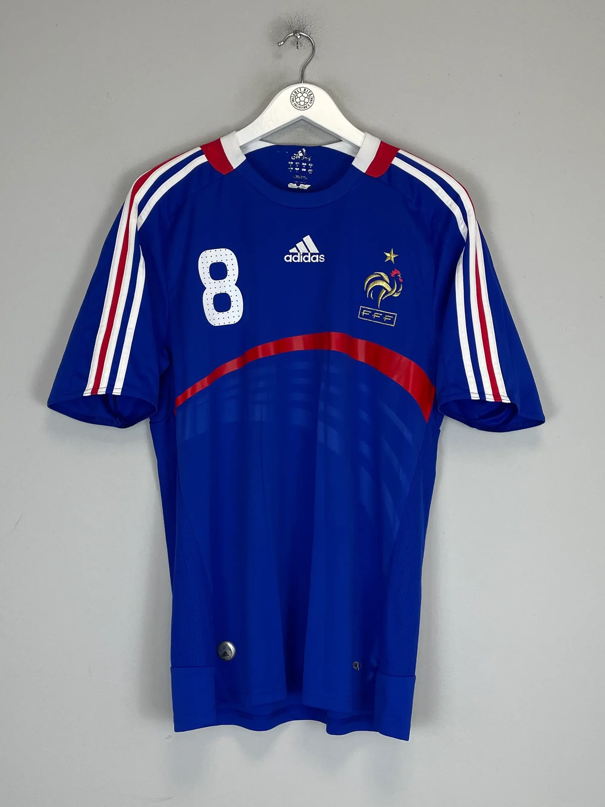 2007/08 FRANCE ANELKA #8 HOME SHIRT (M) ADIDAS | CULT KITS