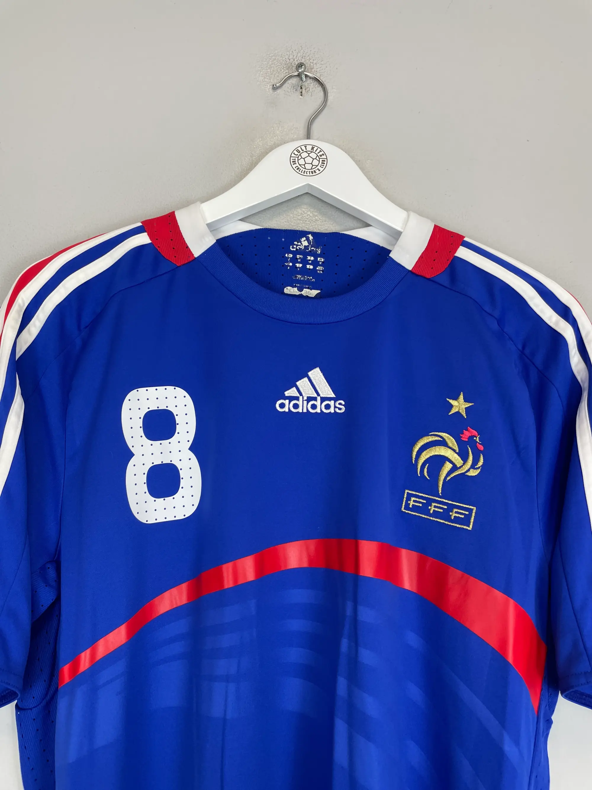 2007/08 FRANCE ANELKA #8 HOME SHIRT (M) ADIDAS | CULT KITS