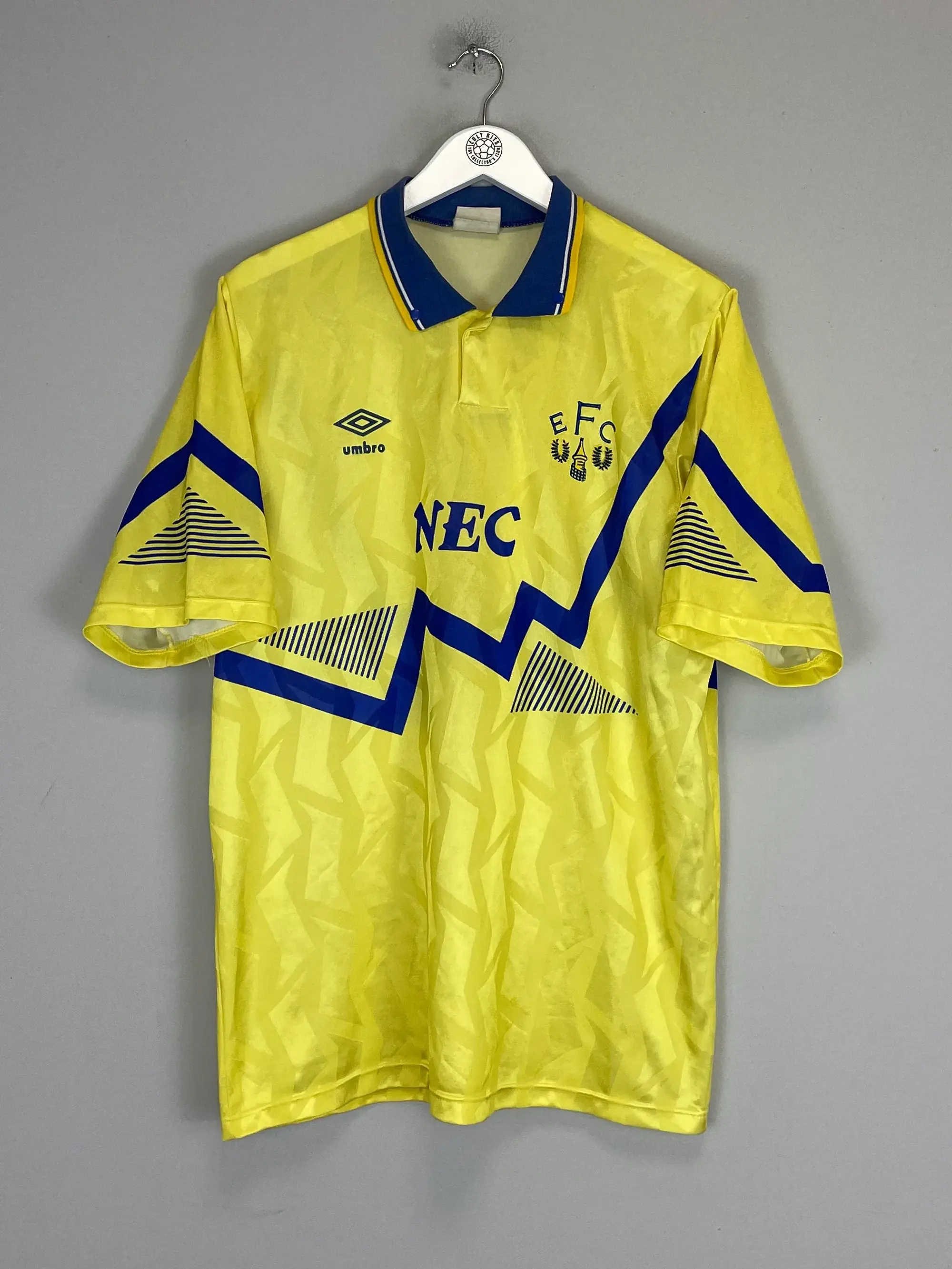 1990/92 EVERTON AWAY SHIRT (L) UMBRO | CULT KITS