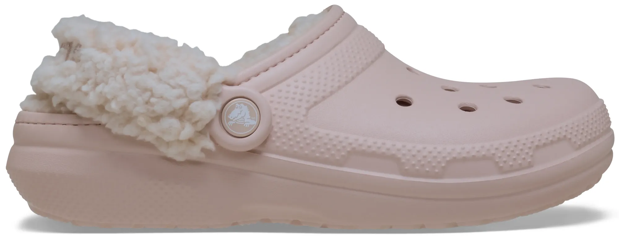 Crocs | Unisex | Classic Fleece Lined | Clogs | Quartz | W4/M3