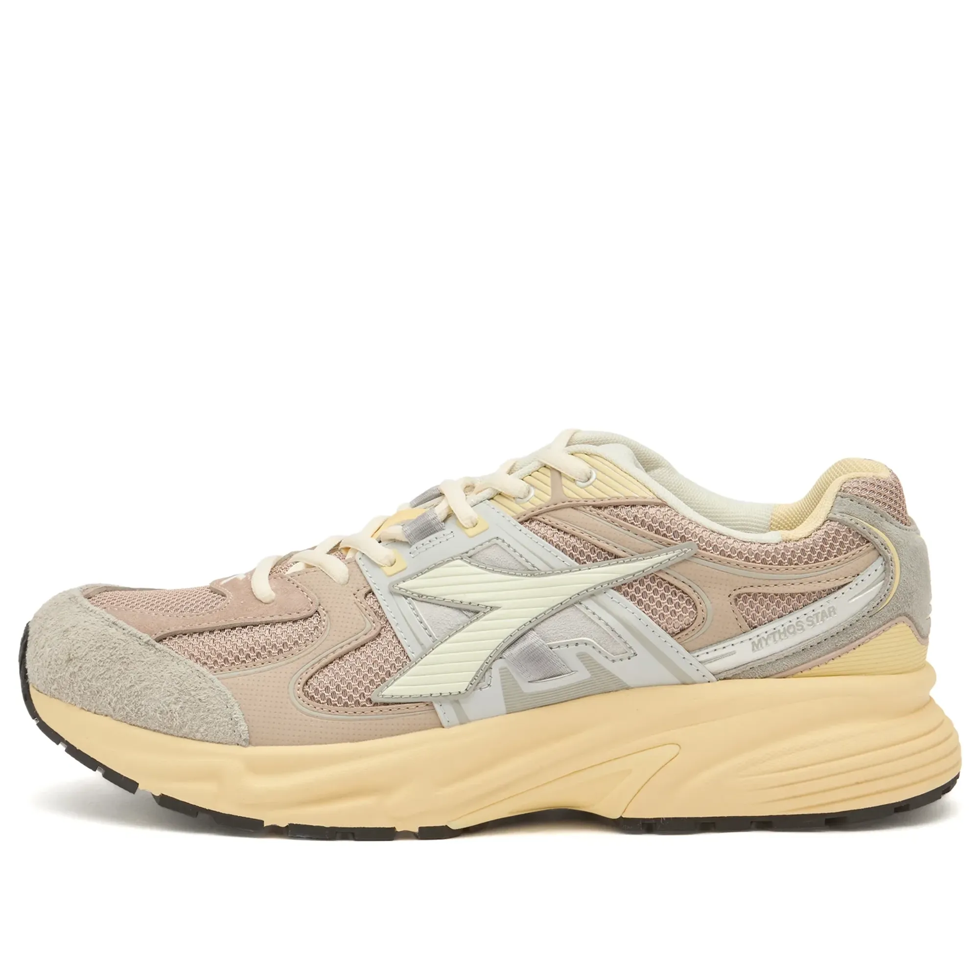 Diadora Men's Mythos Star M2 Stone Sneaker Sky Blue Storm