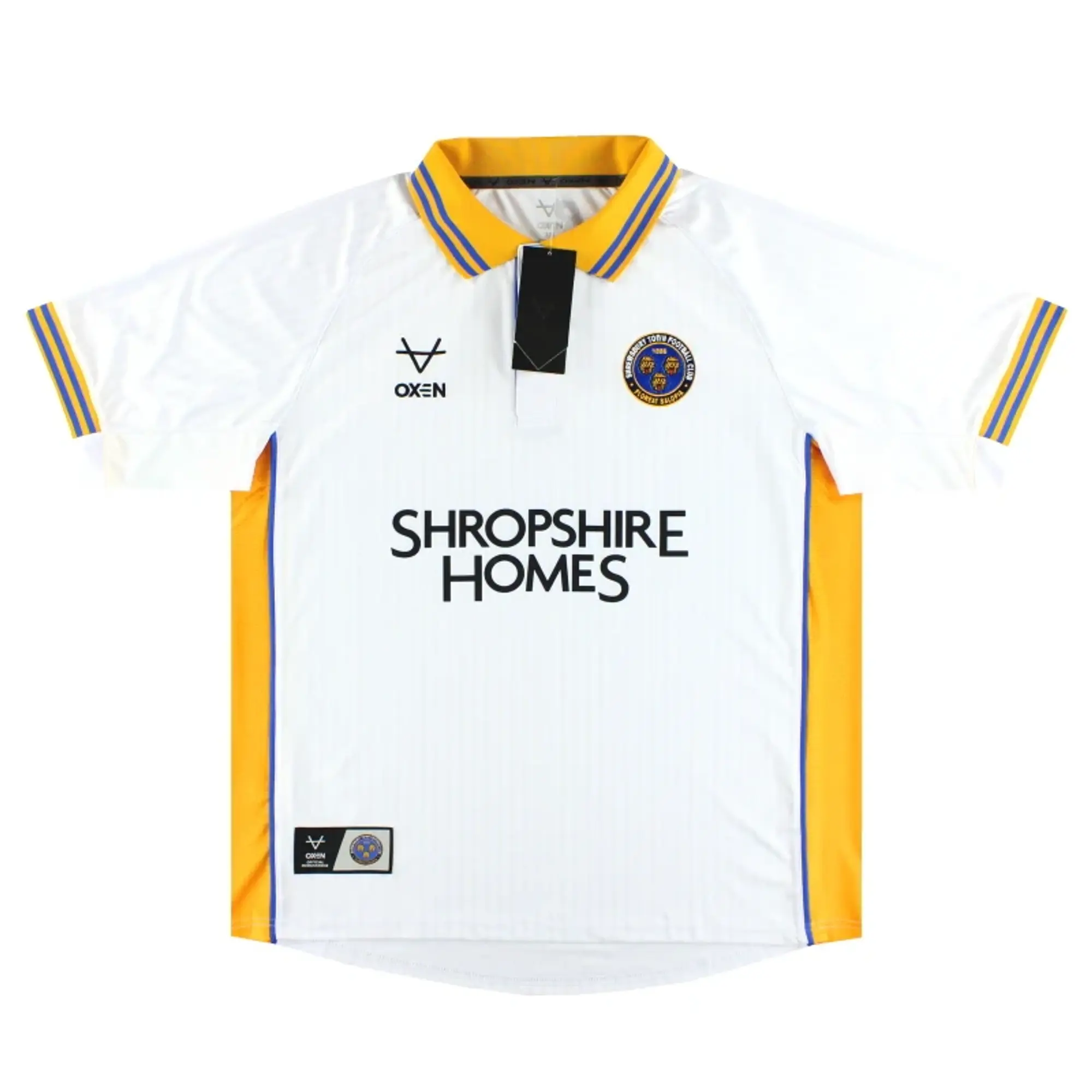 2024-25 Shrewsbury Town Away Shirt *BNIB* XXL - Shrewsbury Town / BNIB 