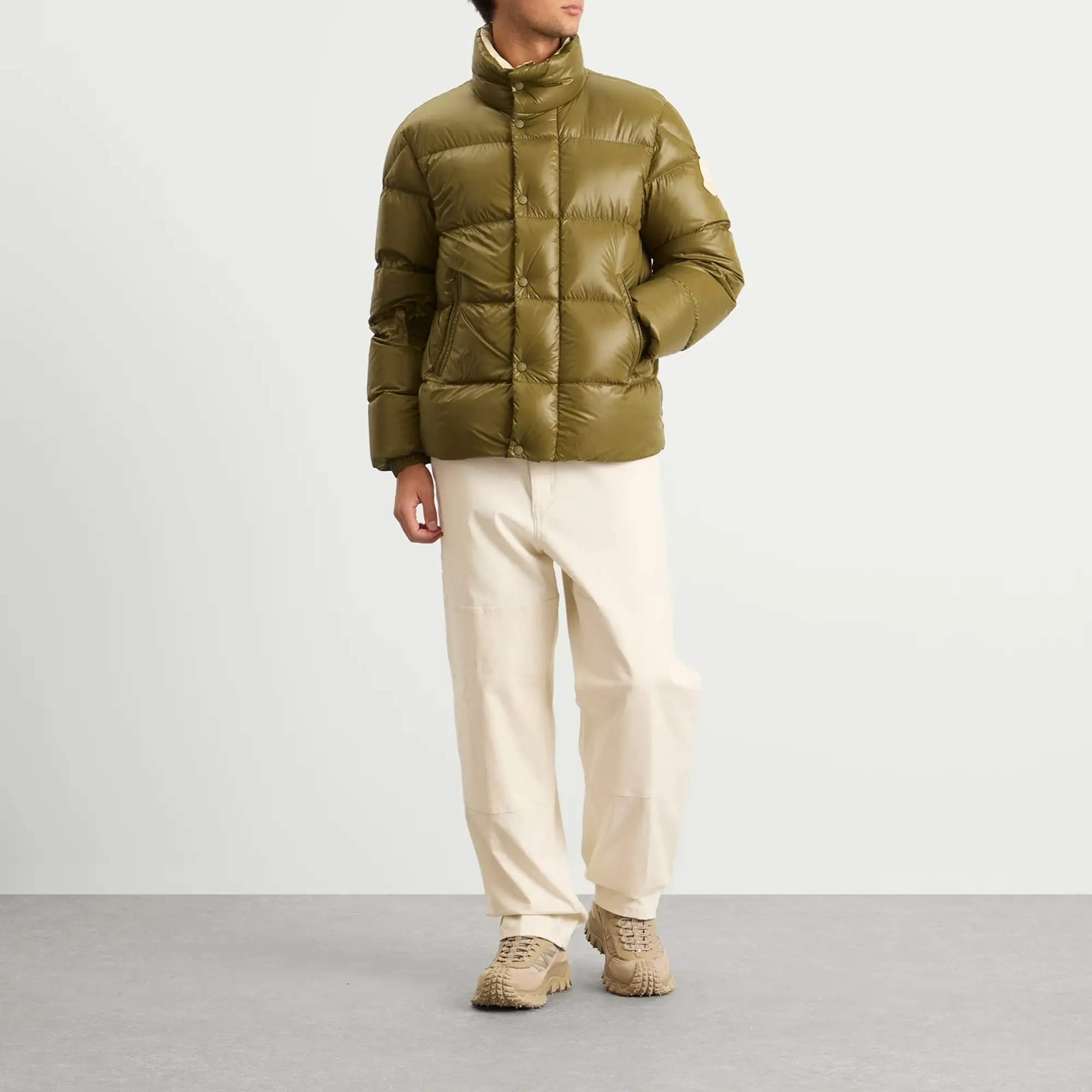 Moncler Men's Tripiti Jacket Green