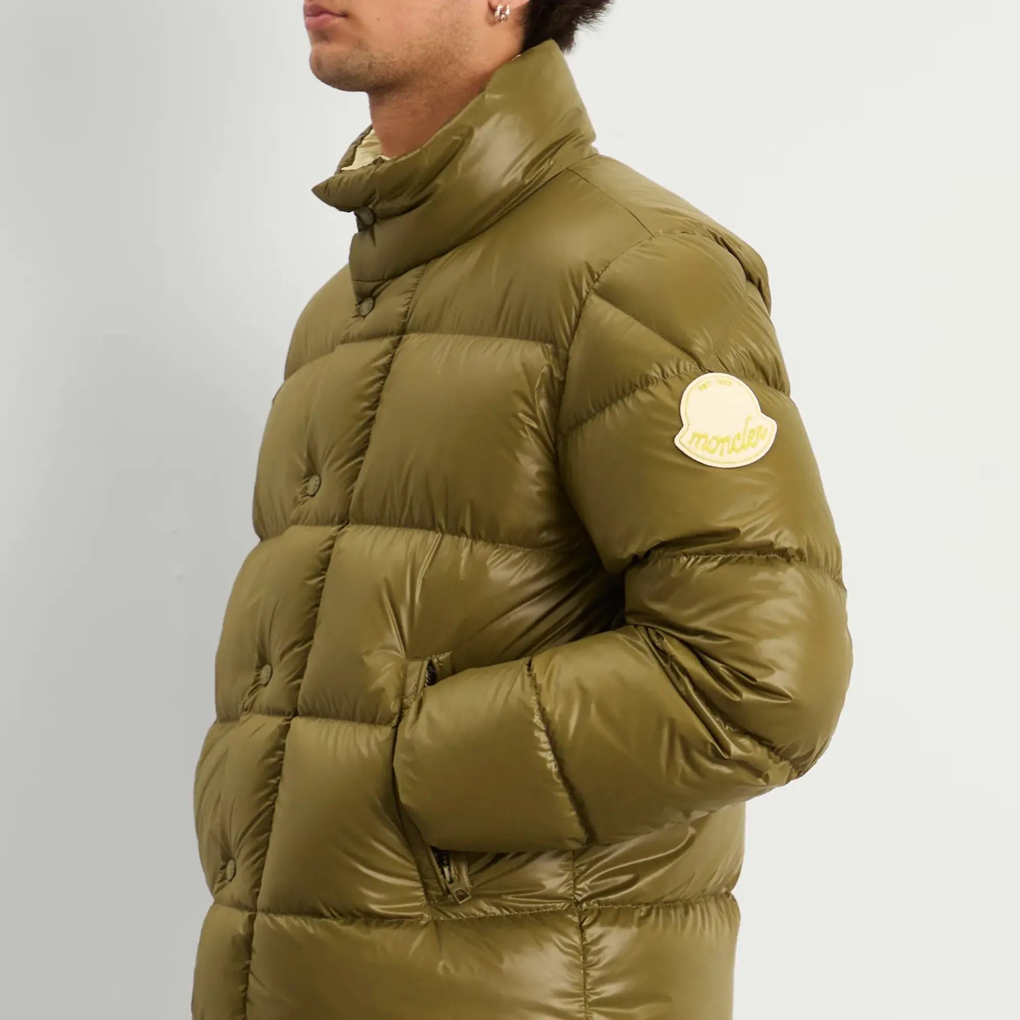 Moncler Men's Tripiti Jacket Green