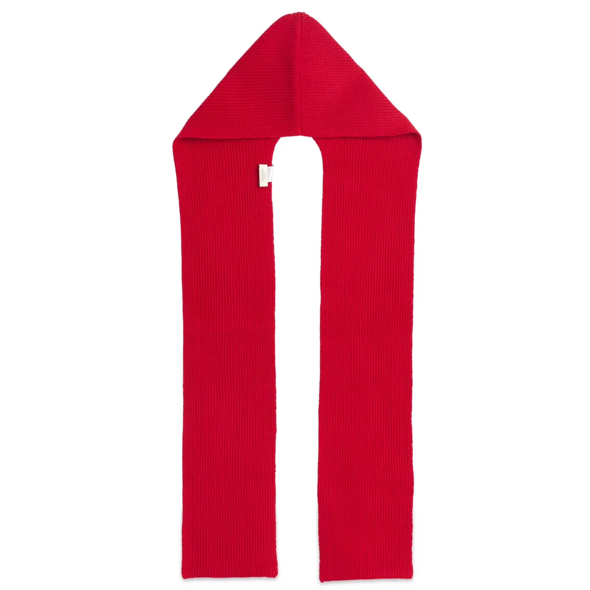 Studio Nicholson Women's Fife Wool Scarf Crimson