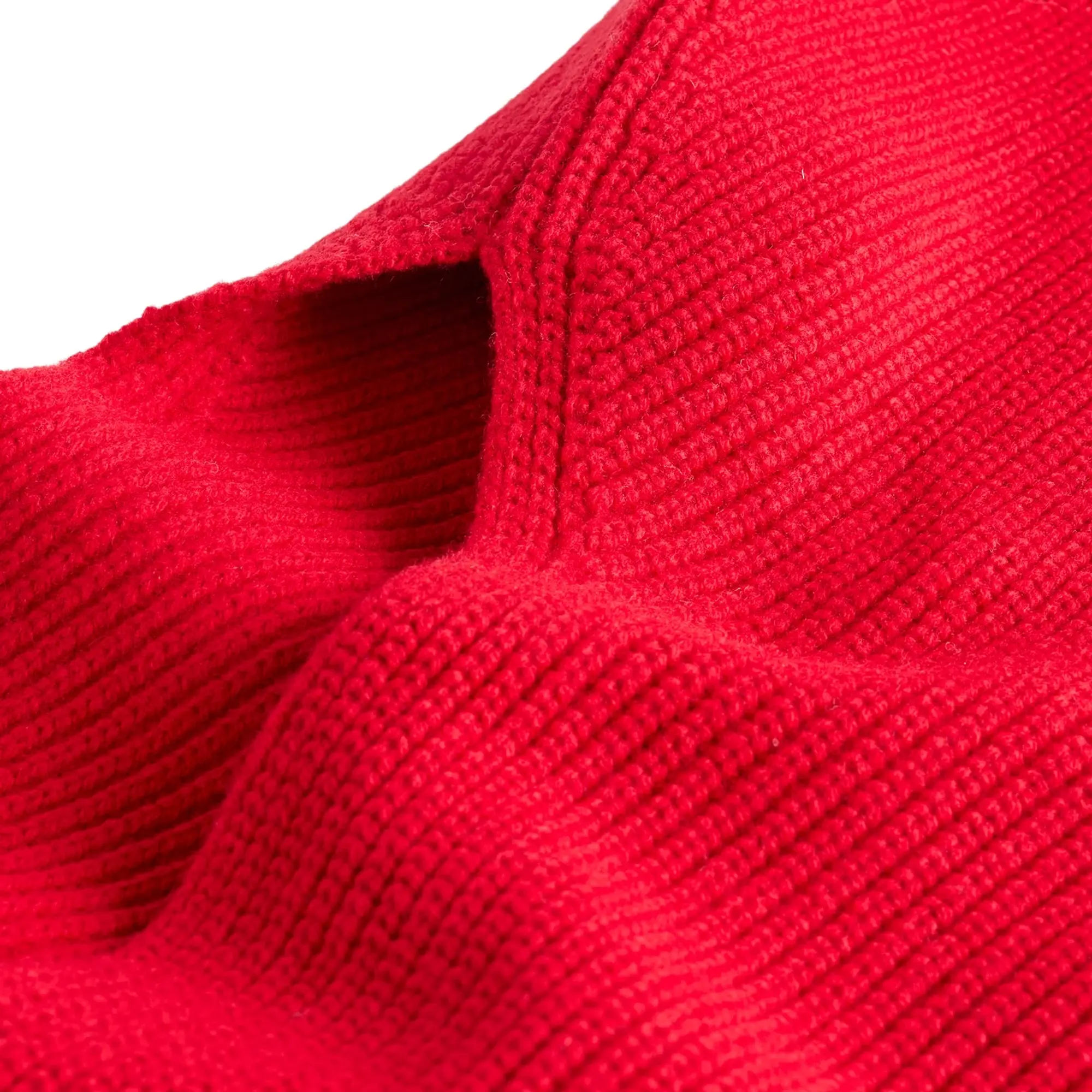 Studio Nicholson Women's Fife Wool Scarf Crimson