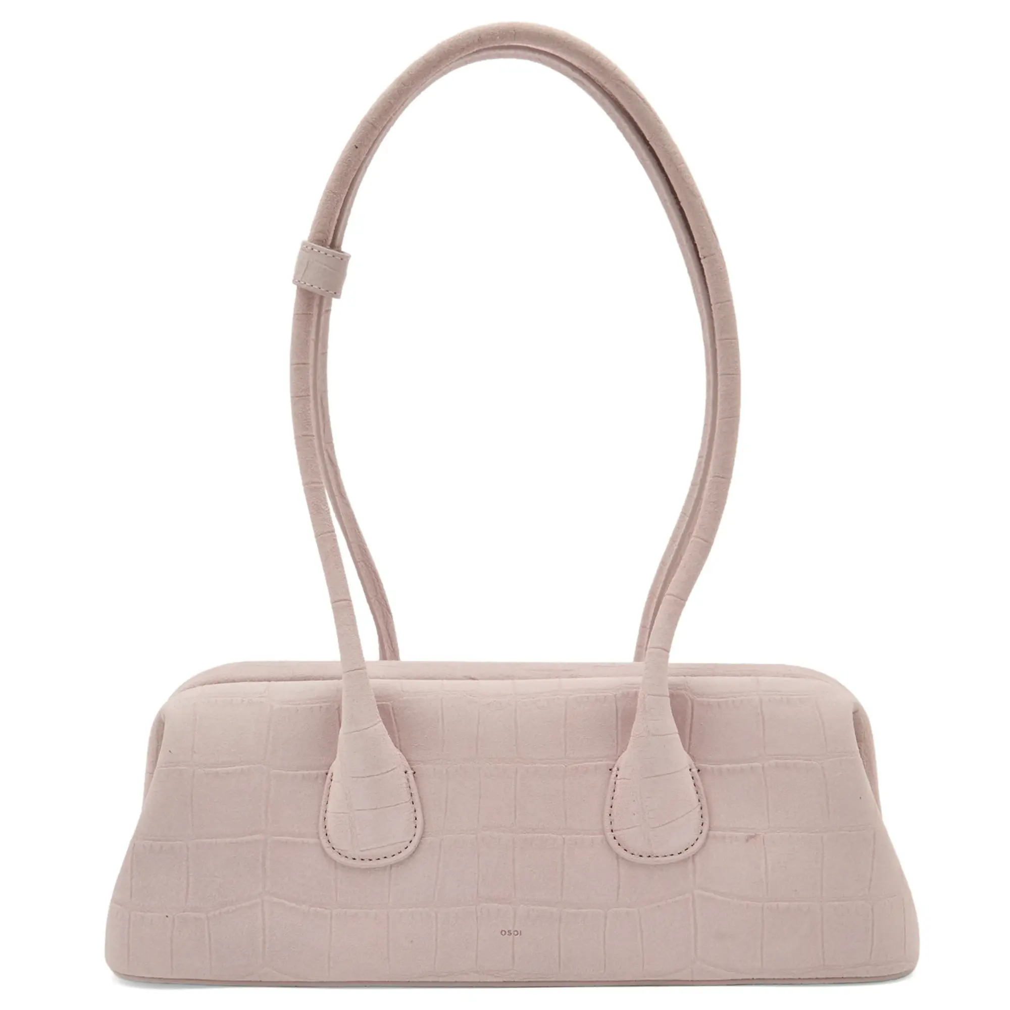OSOI Women's Boat Wide Mini Bag Shell Pink
