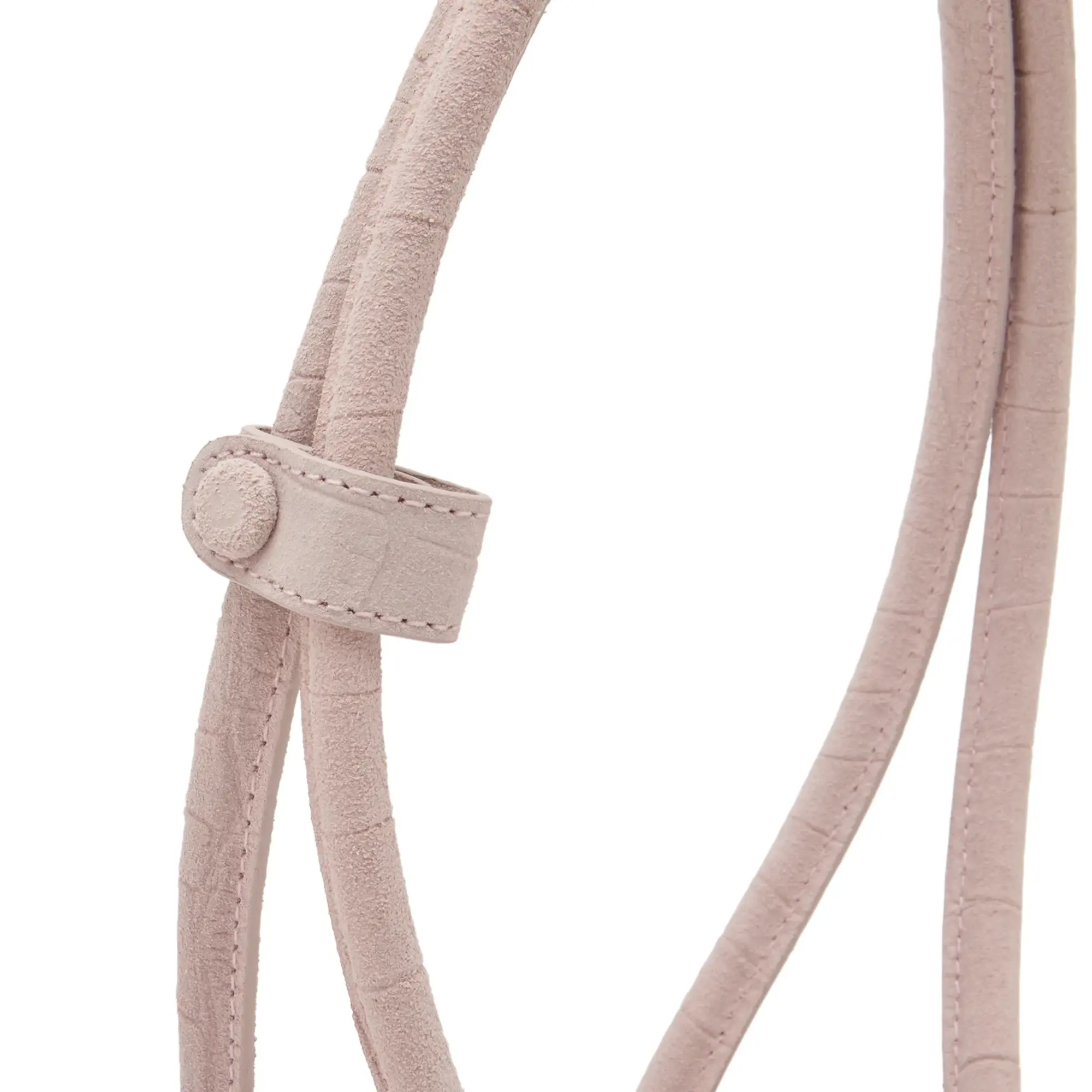 OSOI Women's Boat Wide Mini Bag Shell Pink