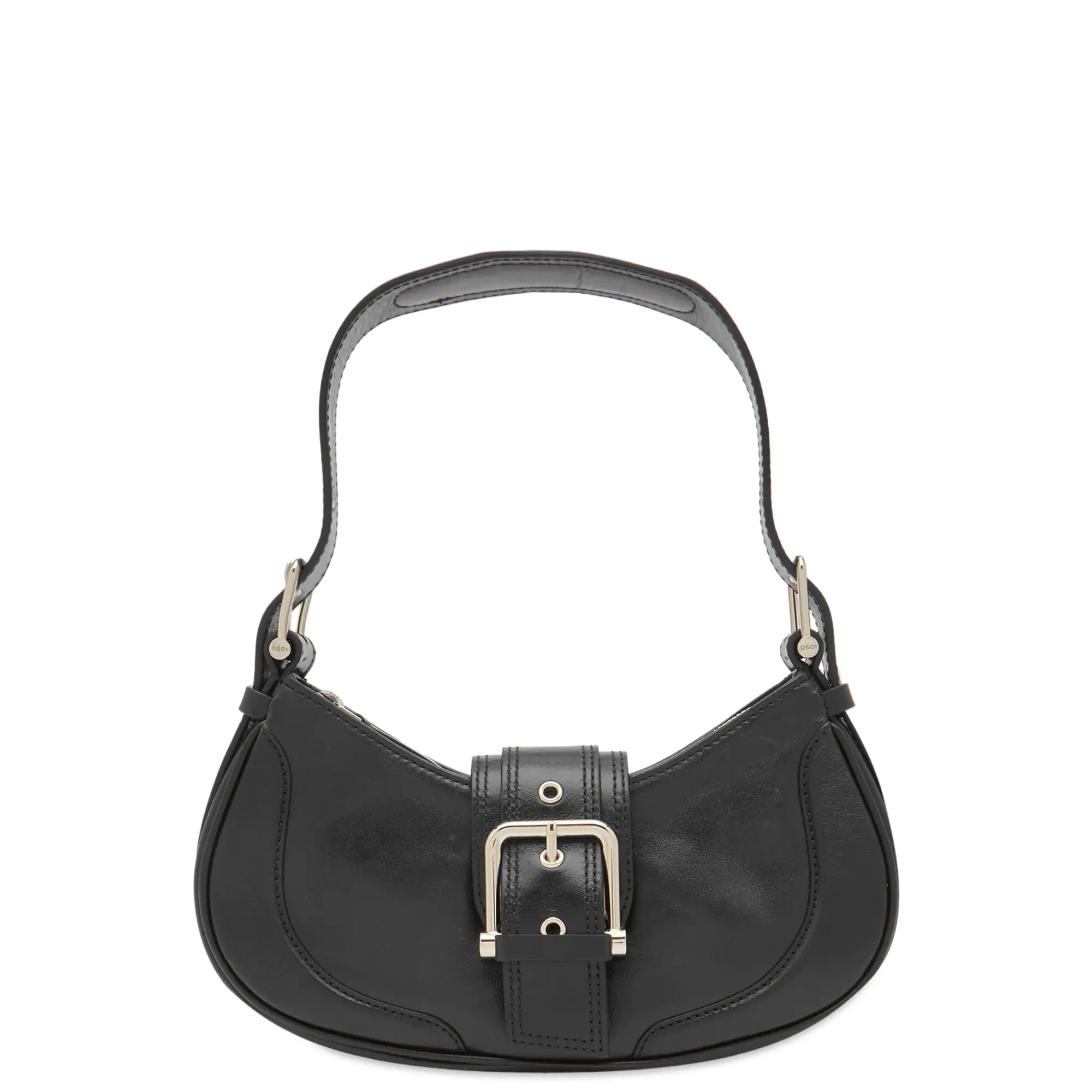 OSOI Women's Hobo Brocle Bag Stone Black