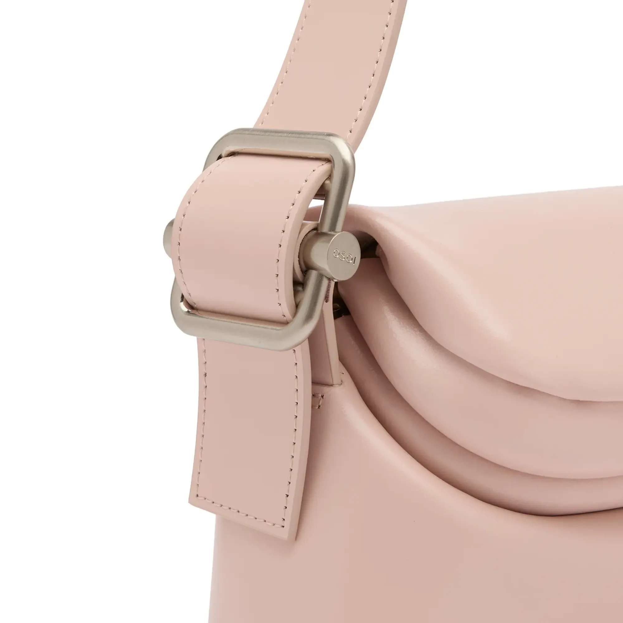 OSOI Women's Folder Brot Bag Dusty Pink