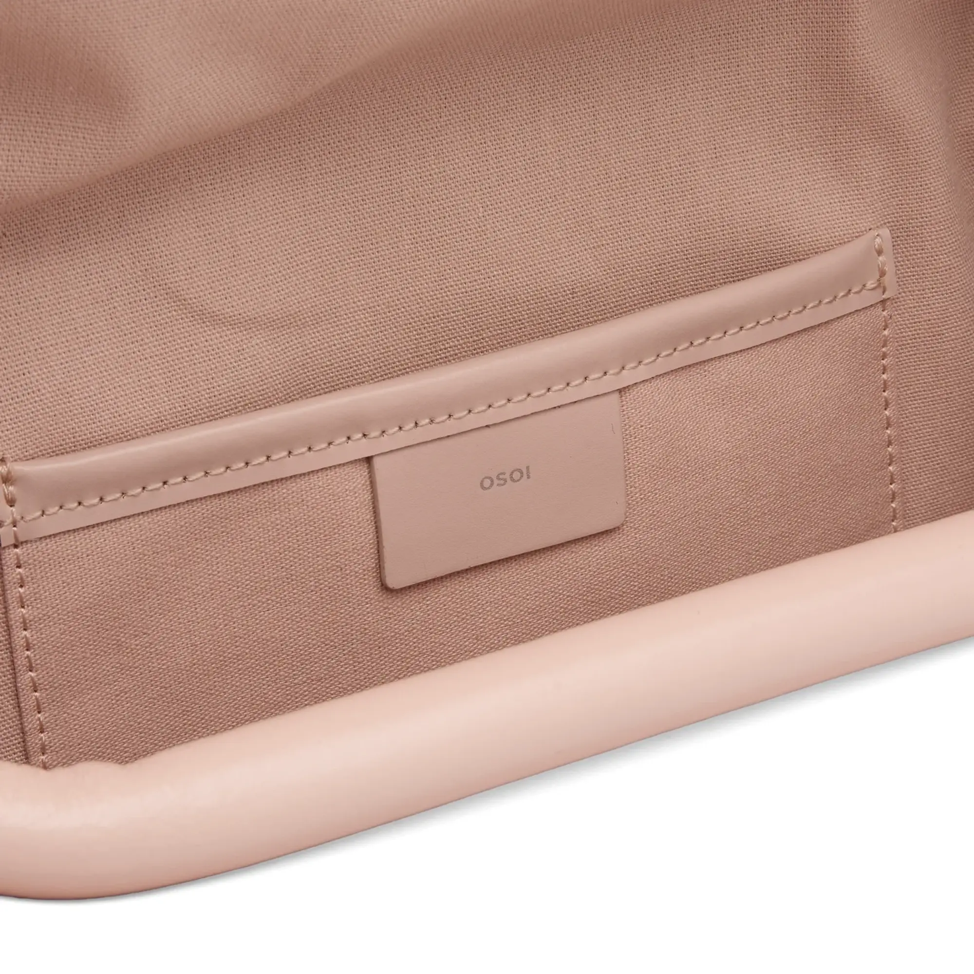OSOI Women's Folder Brot Bag Dusty Pink