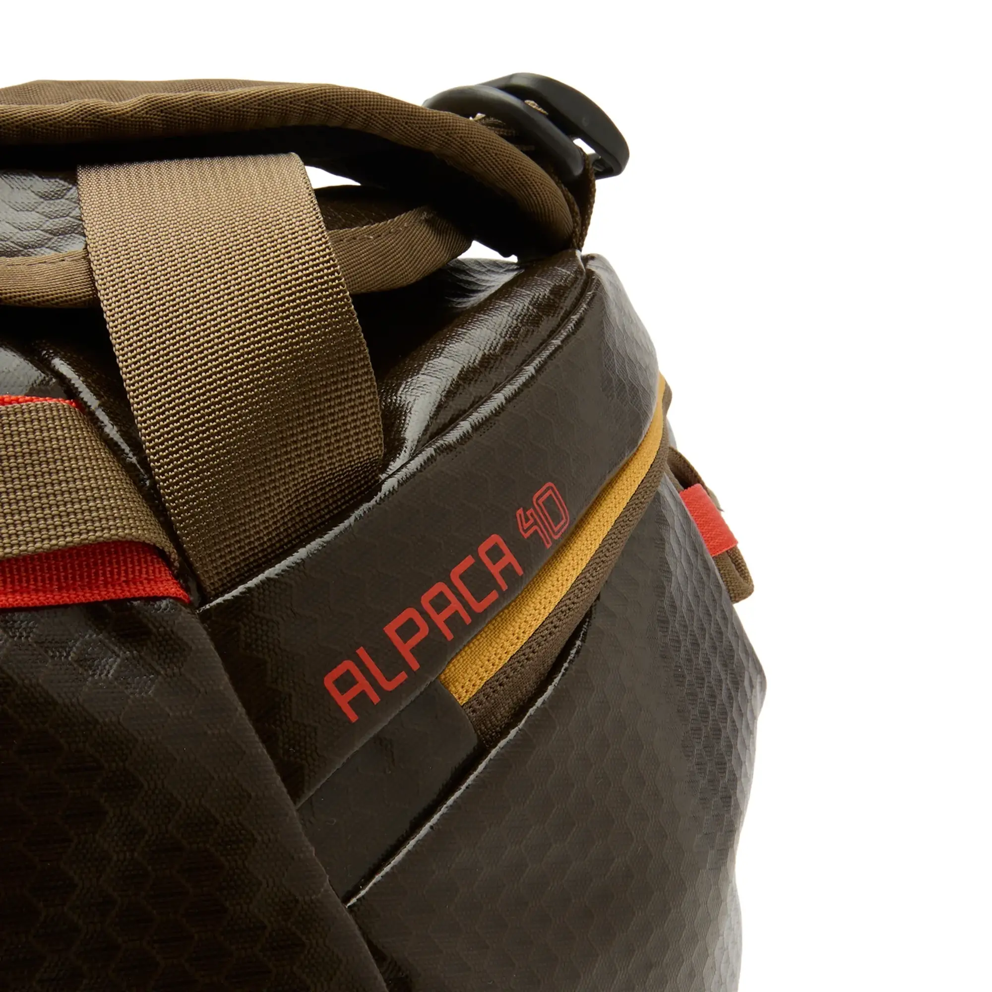 Gregory Alpaca Duffel Bag - 40L Mesa Brown