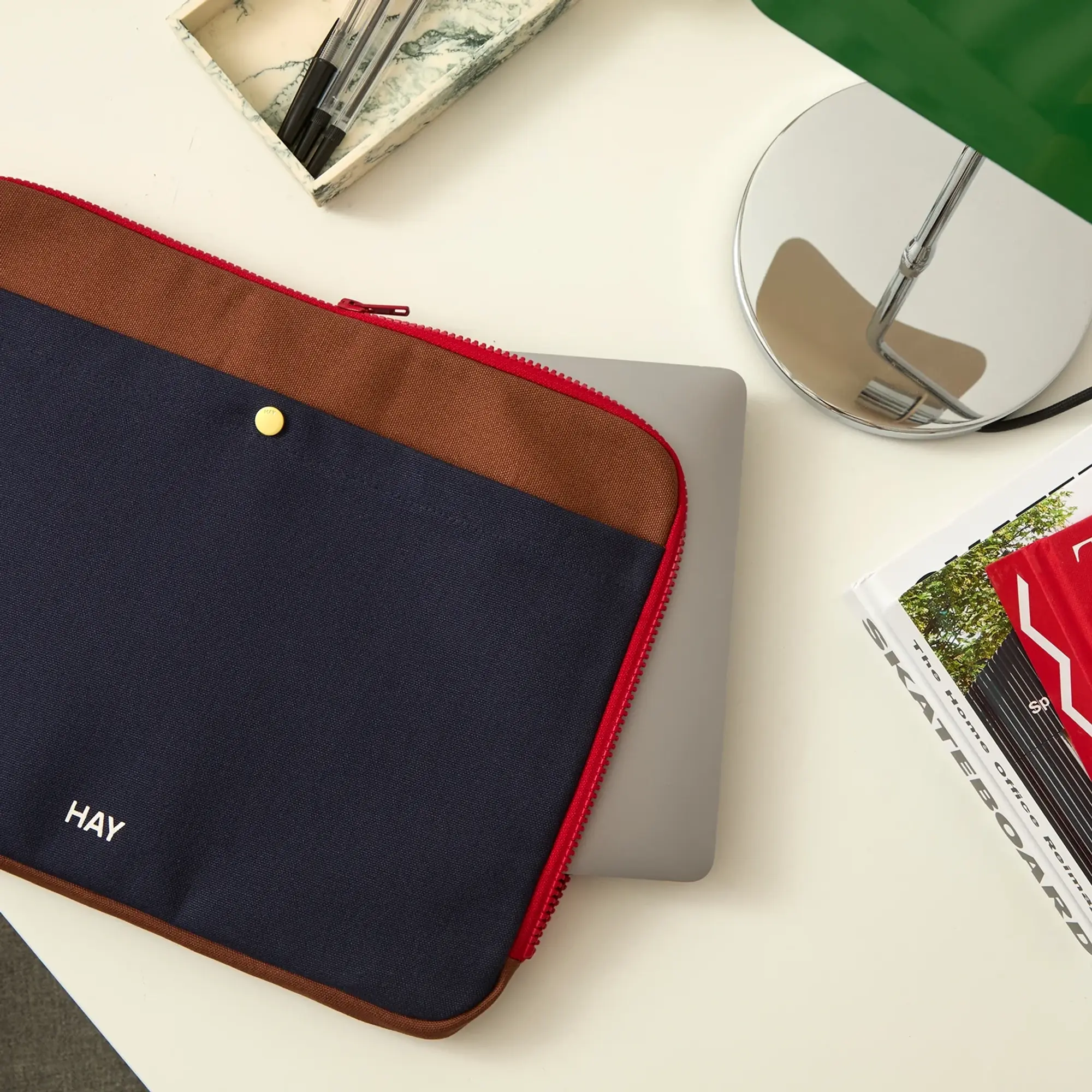 HAY Multi Laptop Cover Midnight Blue Multi