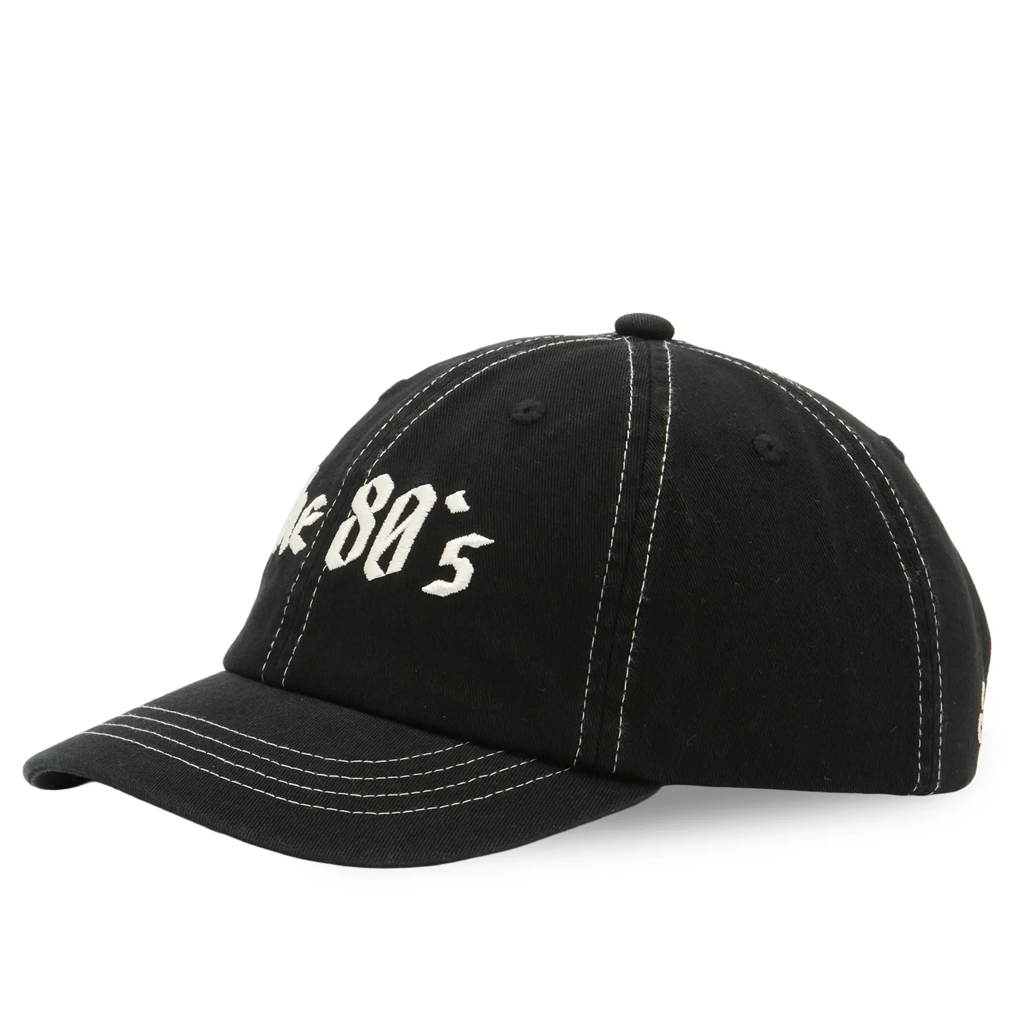 ACMH by Magic Castles Men's 80'S Cap Vintage Black
