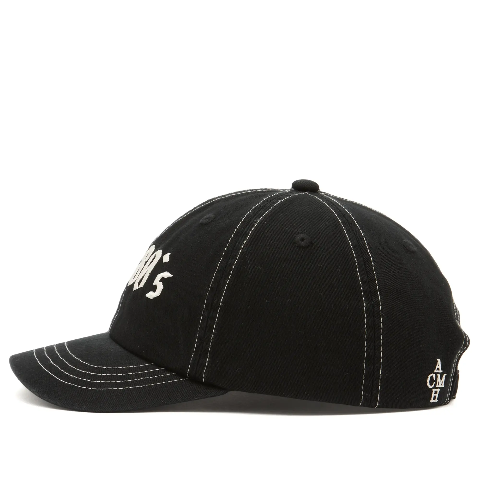 ACMH by Magic Castles Men's 80'S Cap Vintage Black