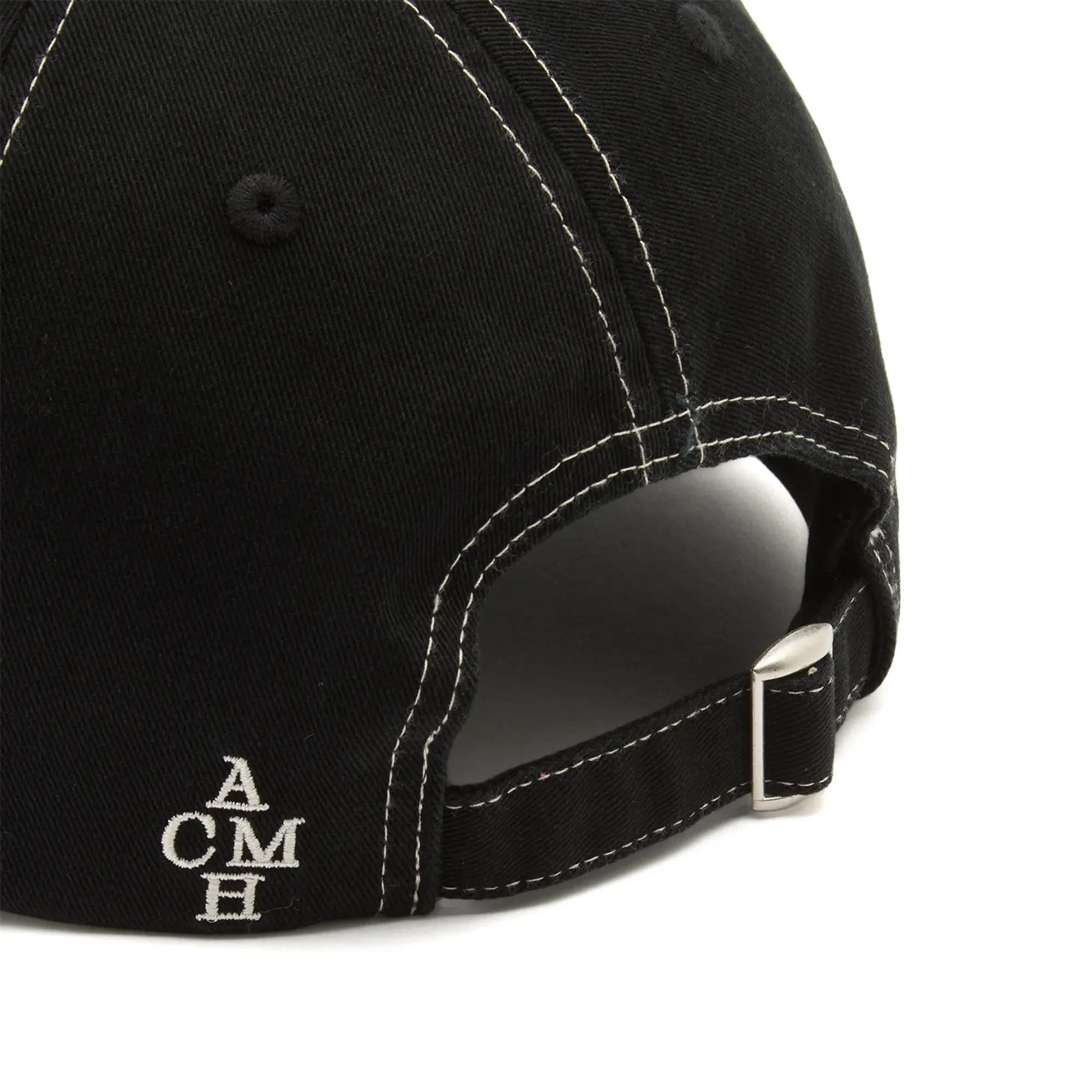 ACMH by Magic Castles Men's 80'S Cap Vintage Black