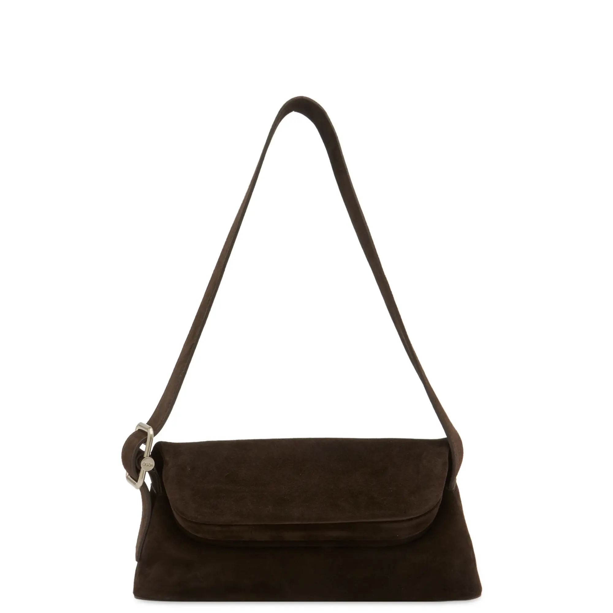 OSOI Women's Folder Brot Bag Presented by END. Suede Mocha