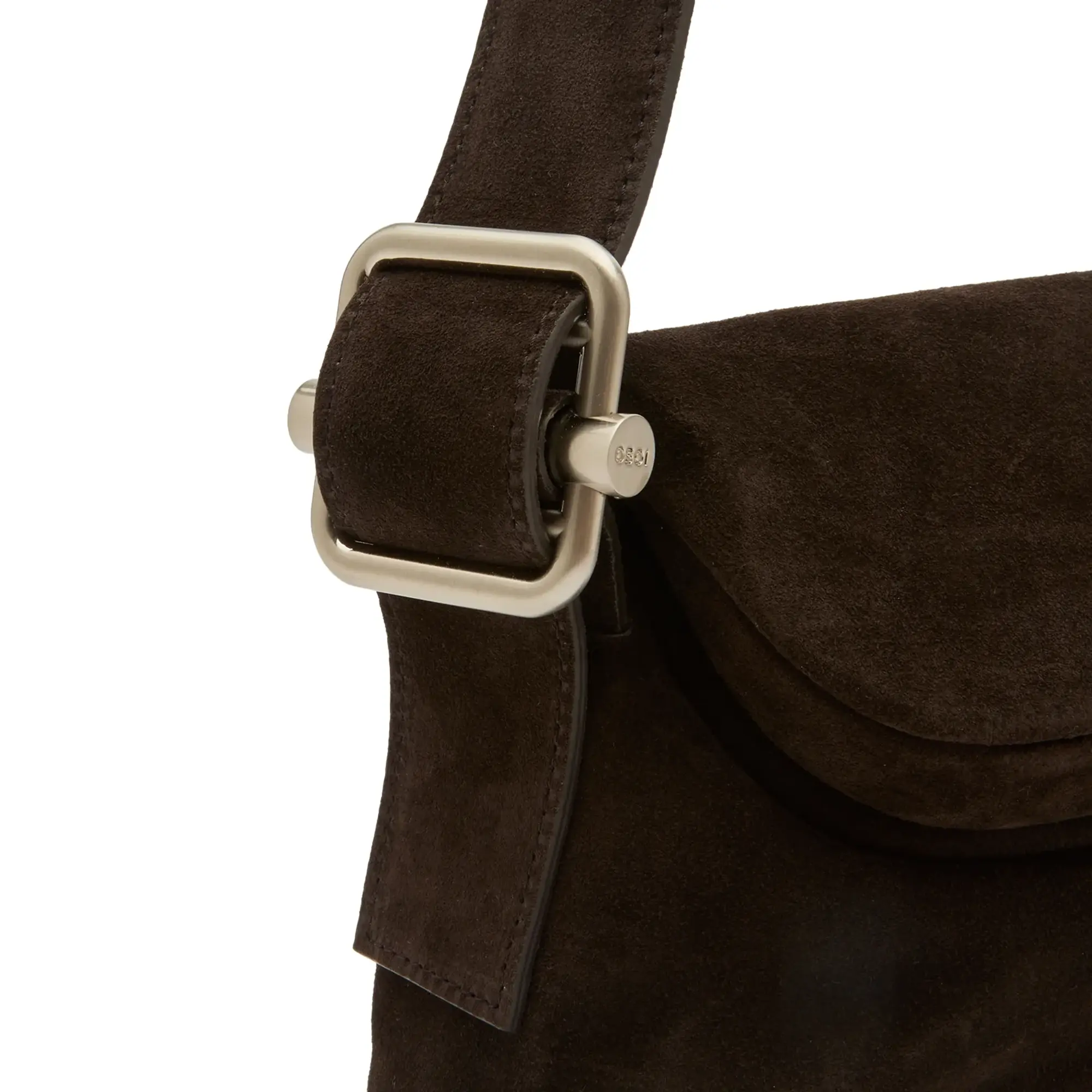 OSOI Women's Folder Brot Bag Presented by END. Suede Mocha
