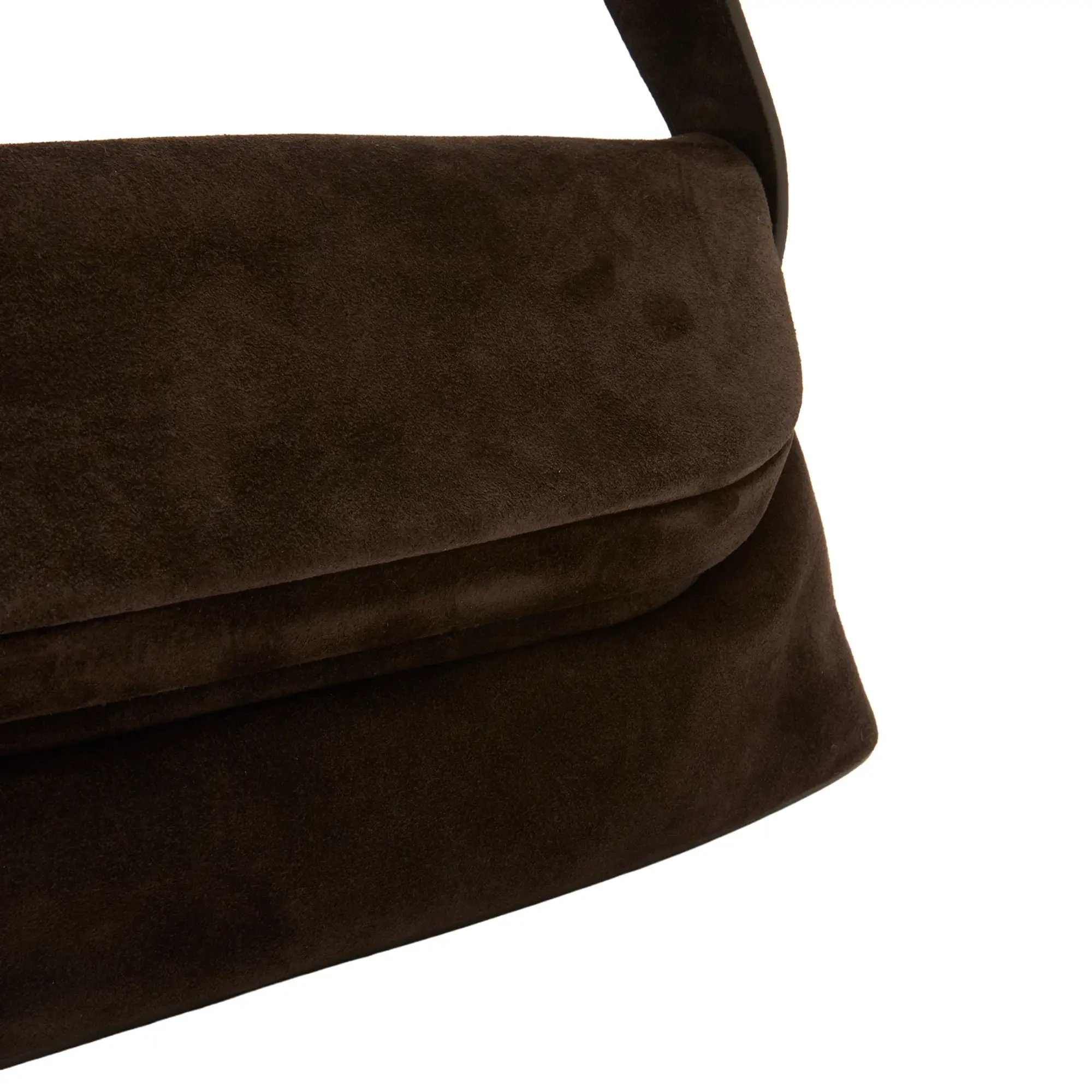 OSOI Women's Folder Brot Bag Presented by END. Suede Mocha