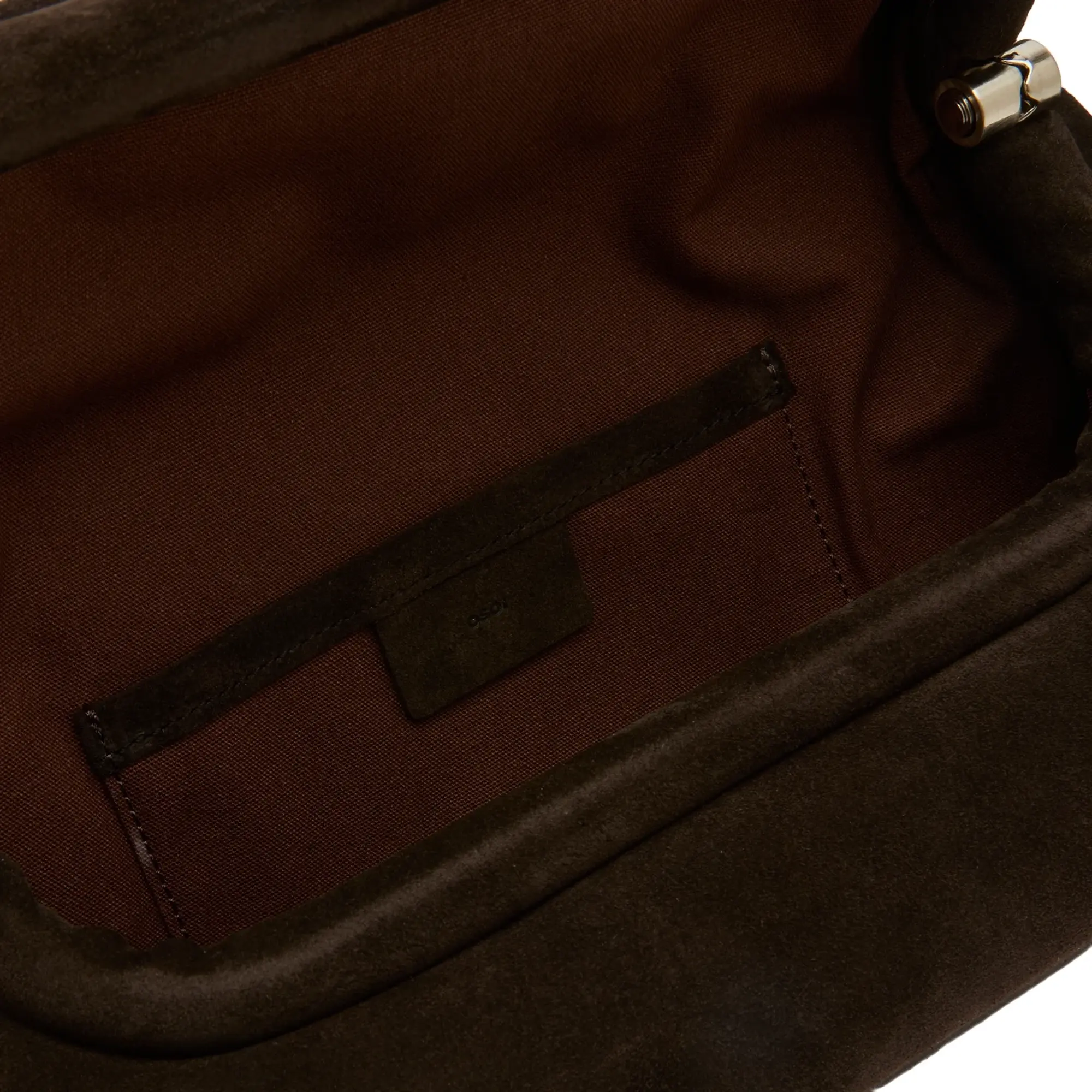 OSOI Women's Folder Brot Bag Presented by END. Suede Mocha