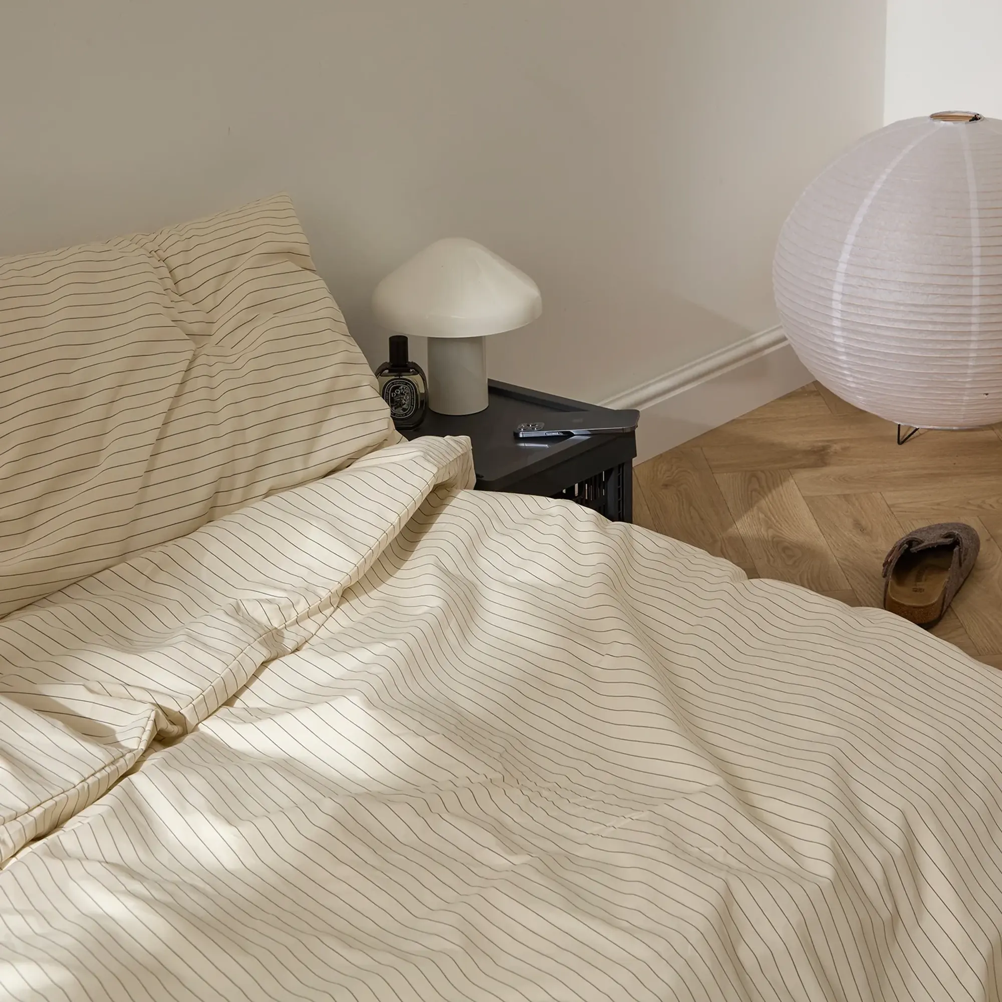 HAY Double Duvet Cover Ivory
